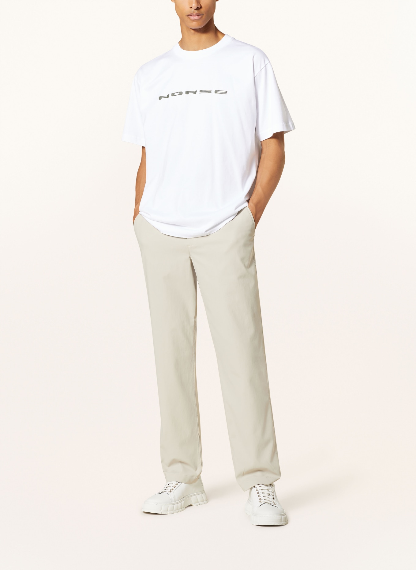 NORSE PROJECTS T-shirt SIMON, Color: WHITE (Image 2)