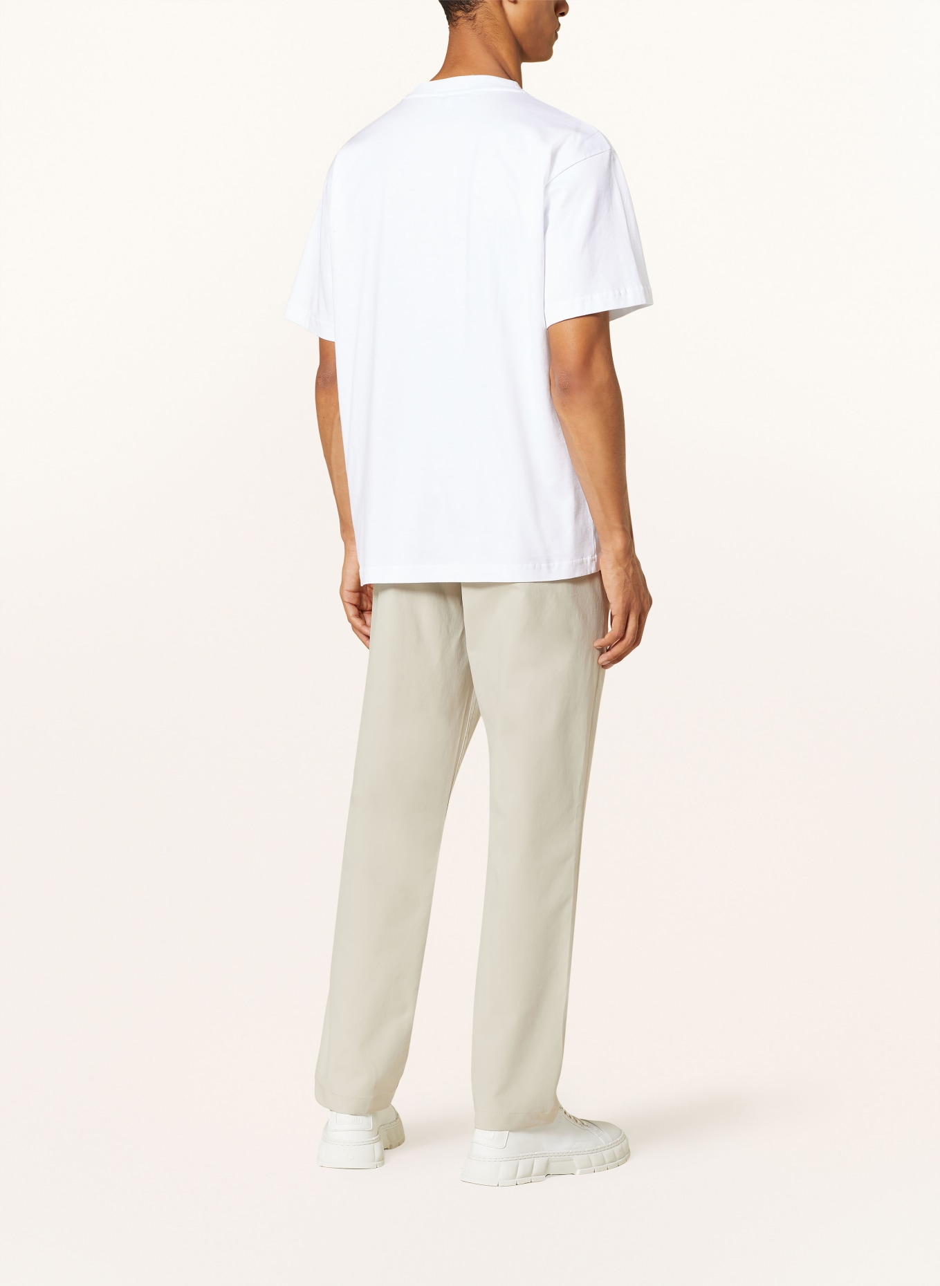 NORSE PROJECTS T-shirt SIMON, Color: WHITE (Image 3)