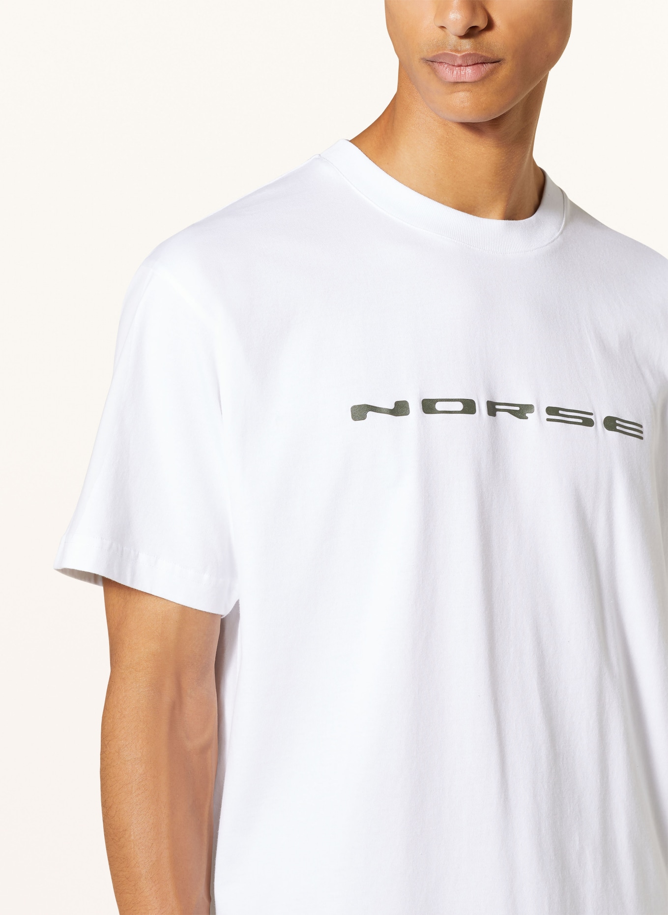 NORSE PROJECTS T-shirt SIMON, Color: WHITE (Image 4)