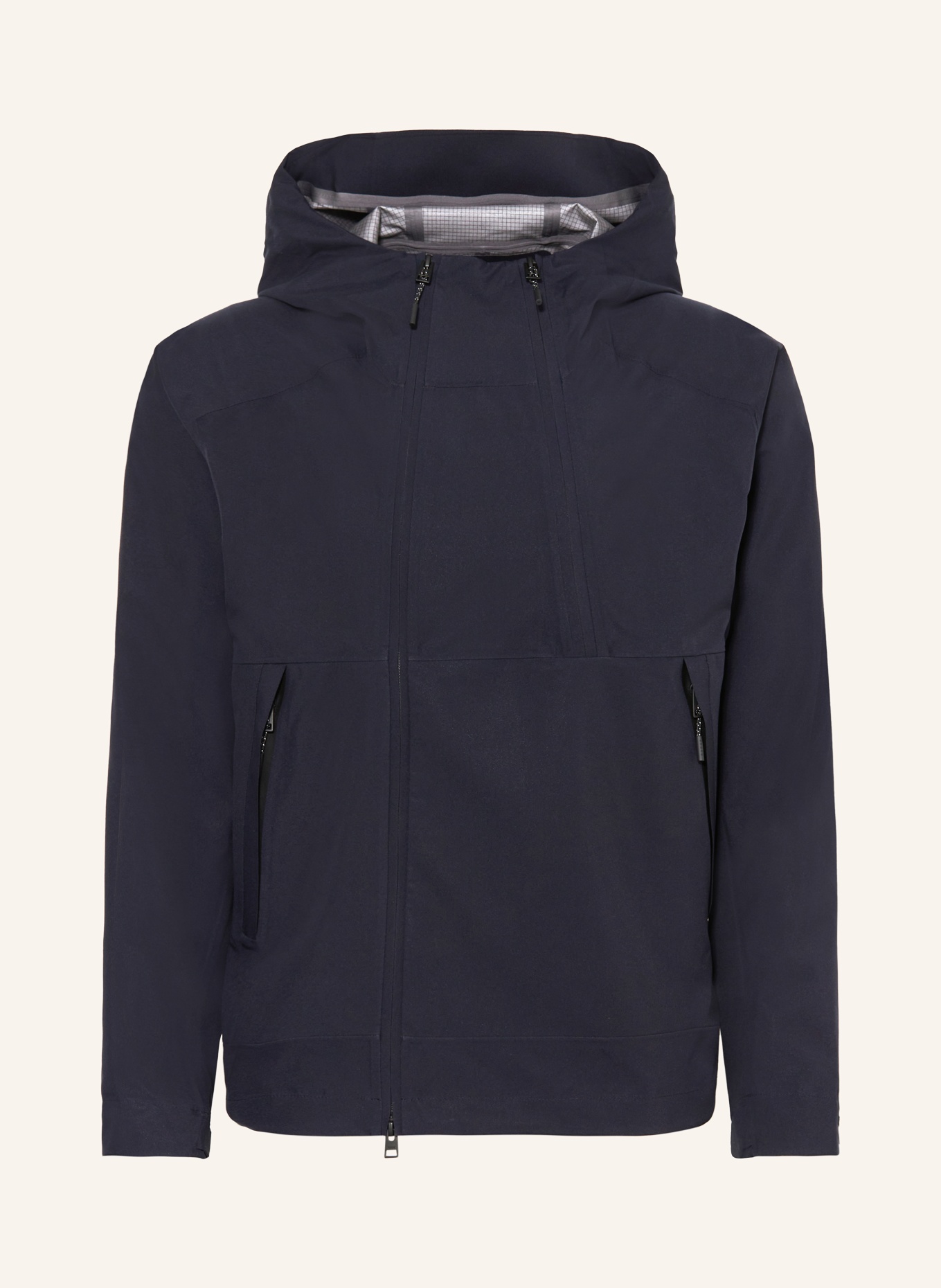 NORSE PROJECTS Wind breaker, Color: DARK BLUE (Image 1)