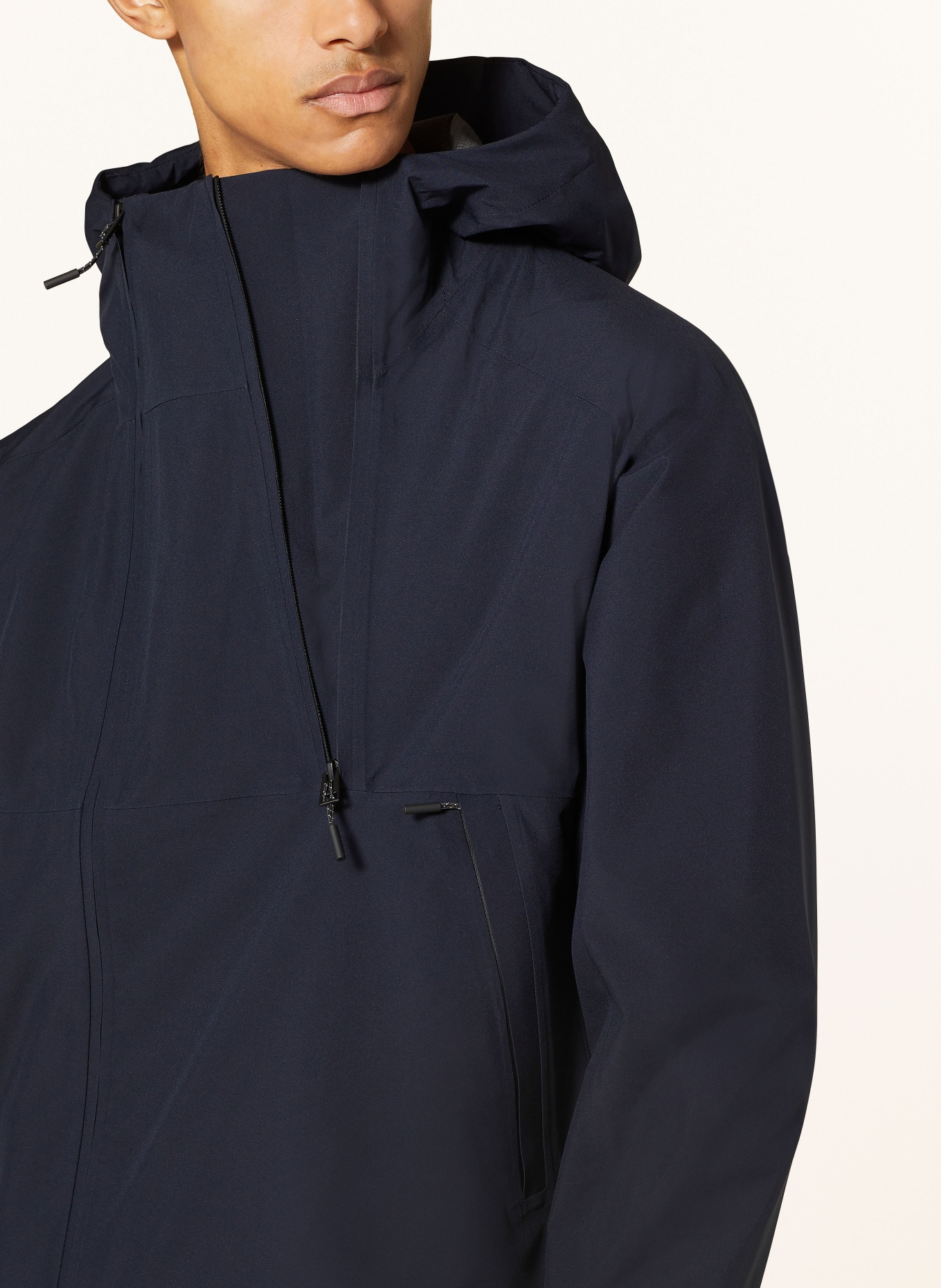 NORSE PROJECTS Wind breaker, Color: DARK BLUE (Image 5)