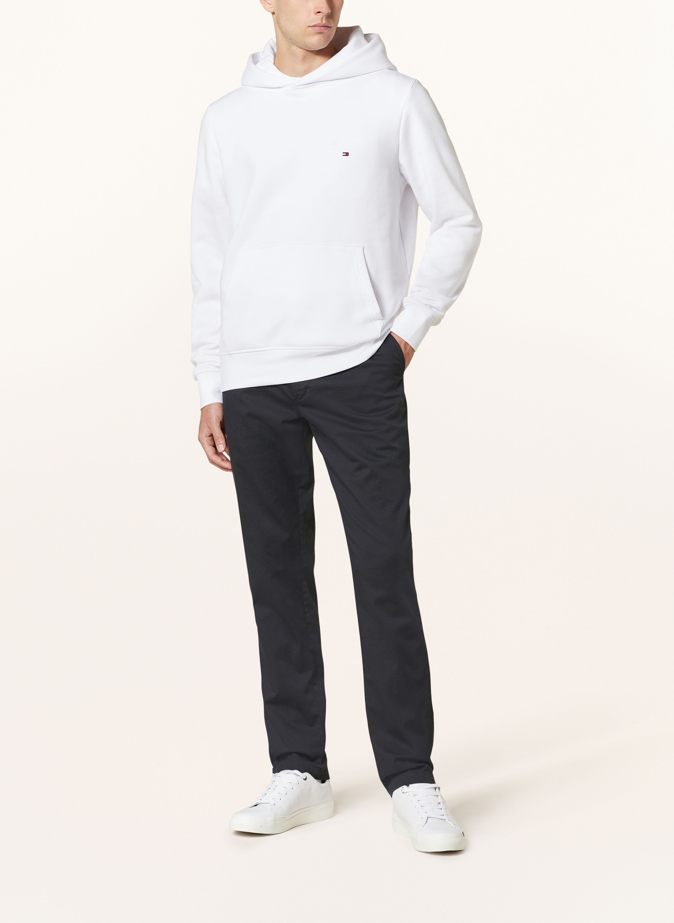 TOMMY HILFIGER Chino DENTON straight fit, Color: DARK BLUE (Image 2)