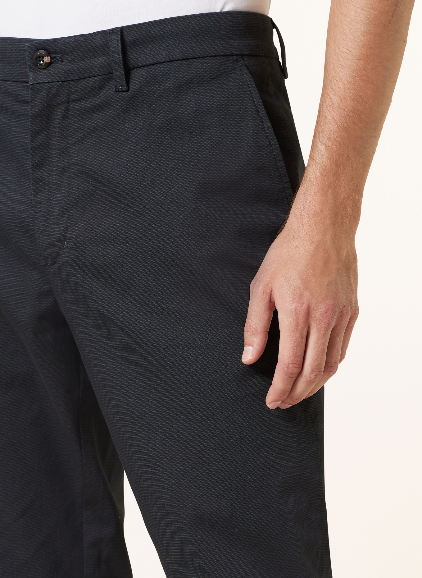 TOMMY HILFIGER Chino DENTON straight fit, Color: DARK BLUE (Image 5)