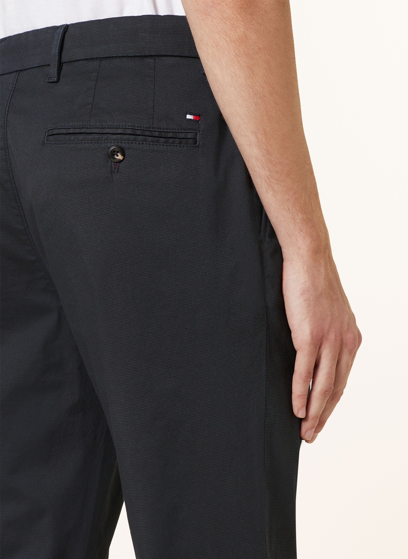 TOMMY HILFIGER Chino DENTON straight fit, Color: DARK BLUE (Image 6)