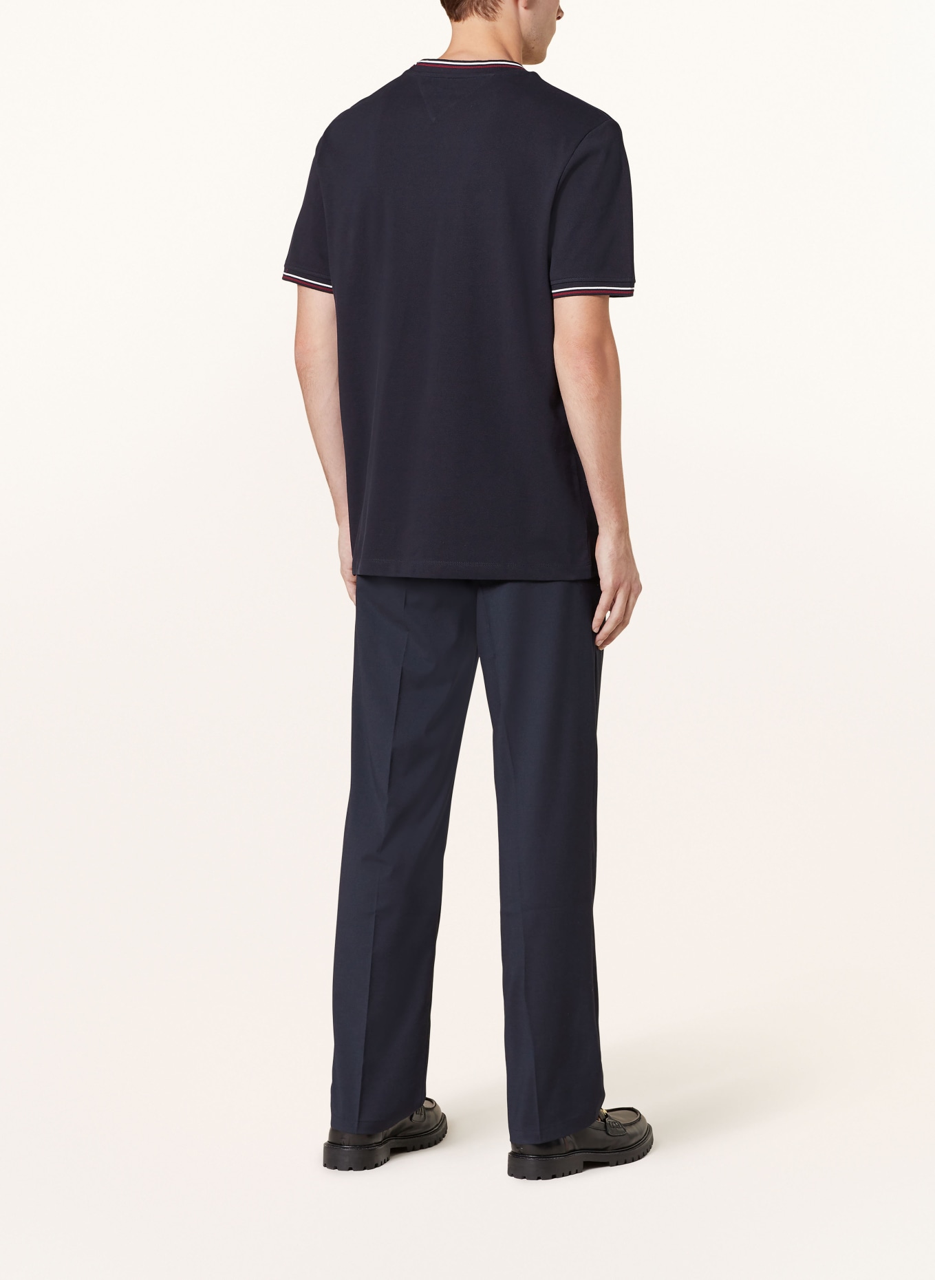 TOMMY HILFIGER T-Shirt: DUNKELBLAU