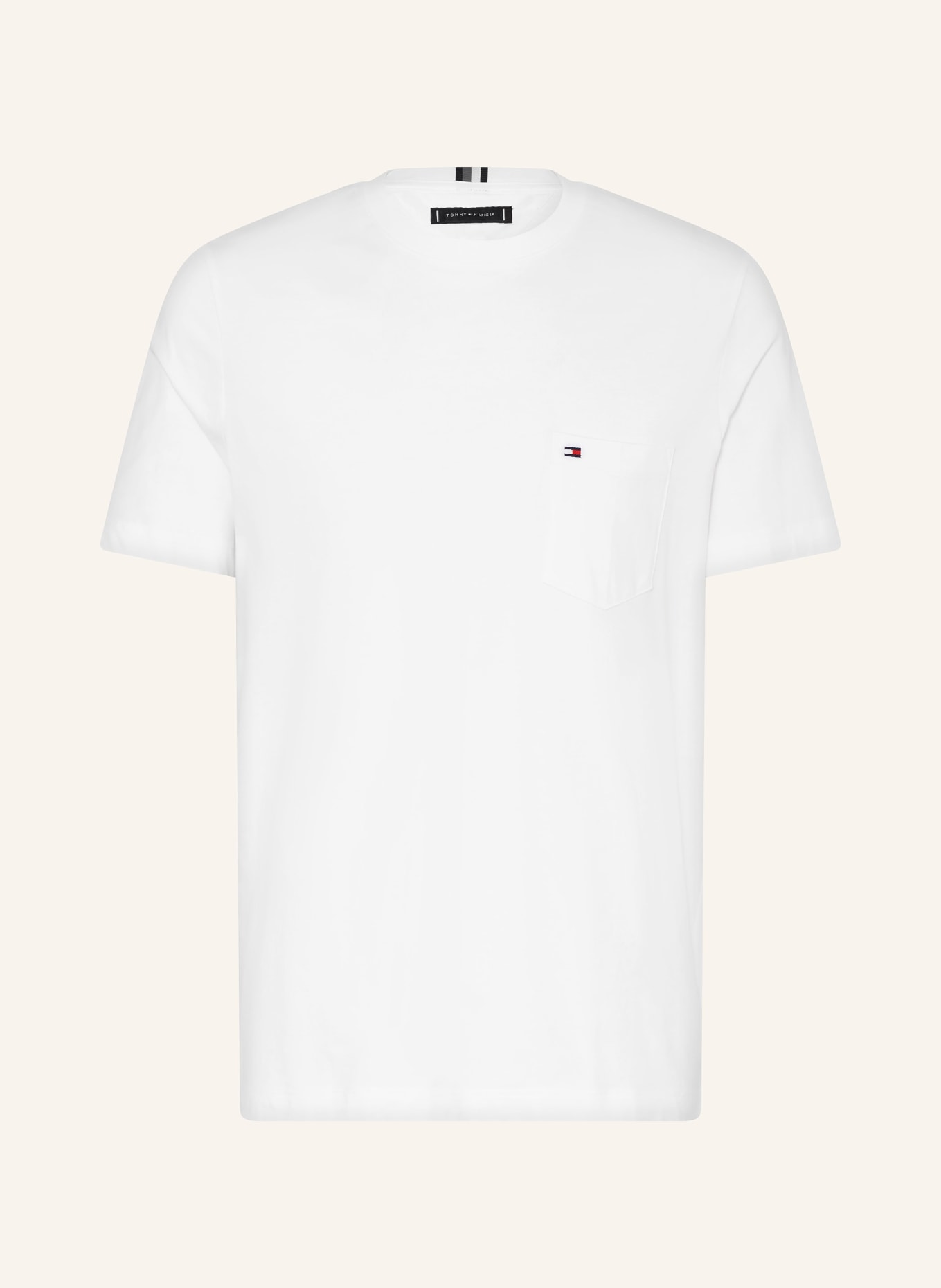 TOMMY HILFIGER T-Shirt, Farbe: WEISS (Bild 1)