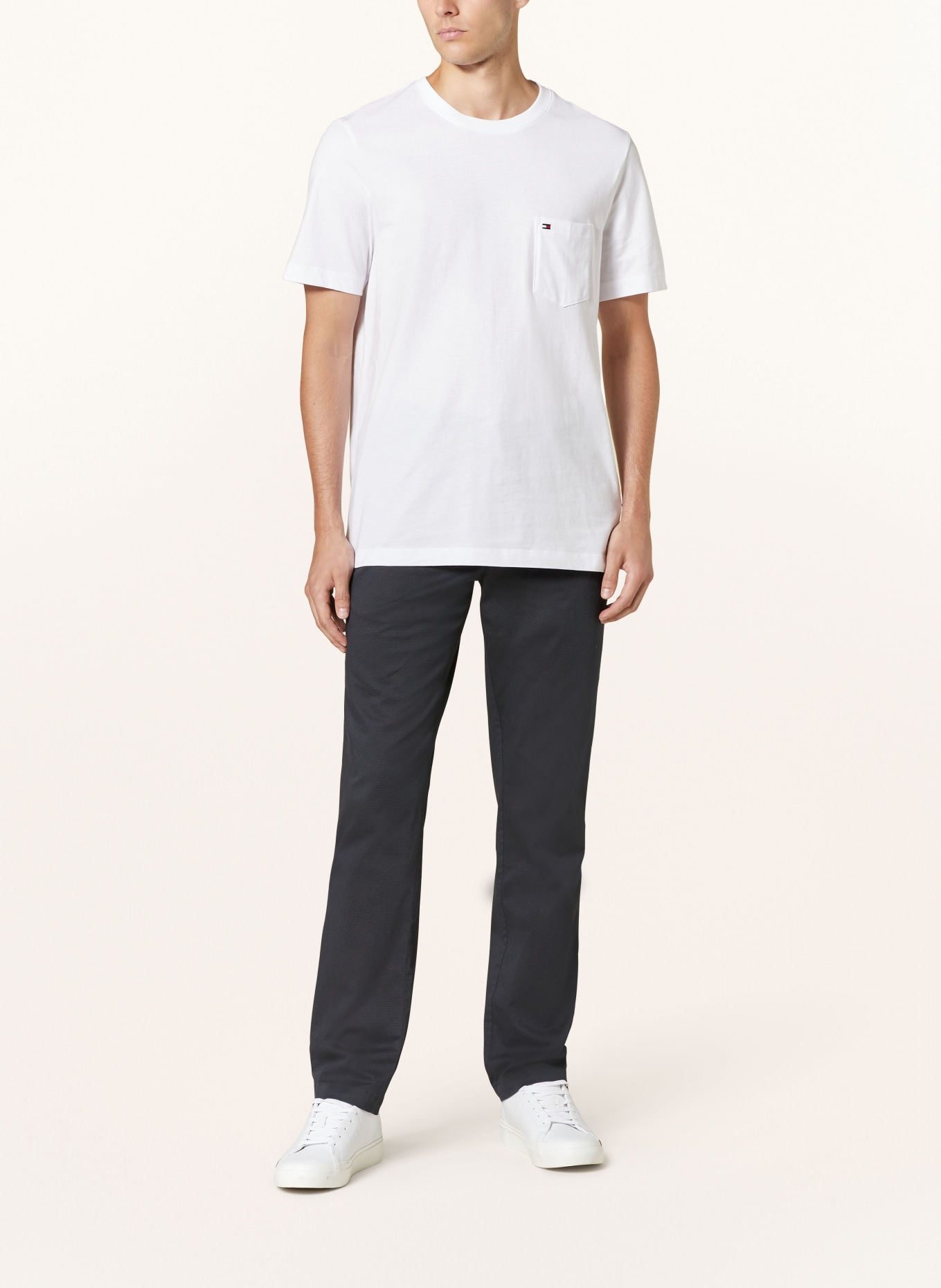 TOMMY HILFIGER T-shirt, Color: WHITE (Image 2)