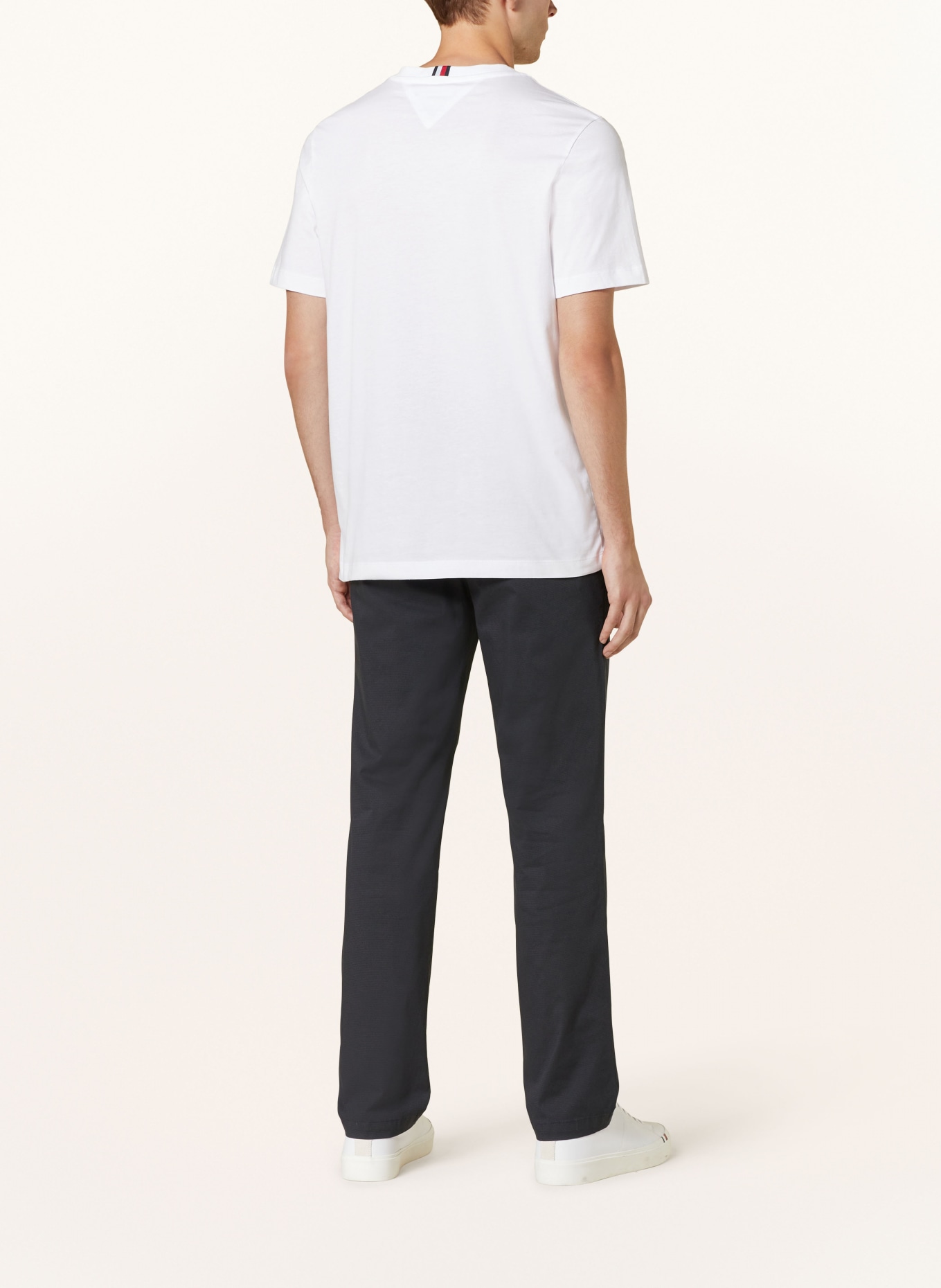 TOMMY HILFIGER T-shirt, Color: WHITE (Image 3)