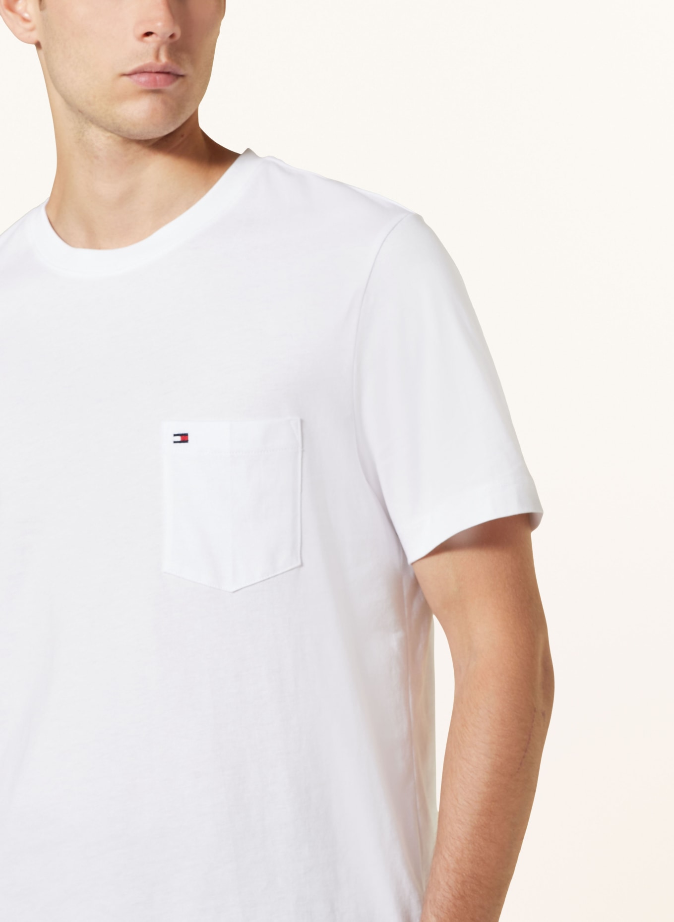 TOMMY HILFIGER T-shirt, Color: WHITE (Image 4)