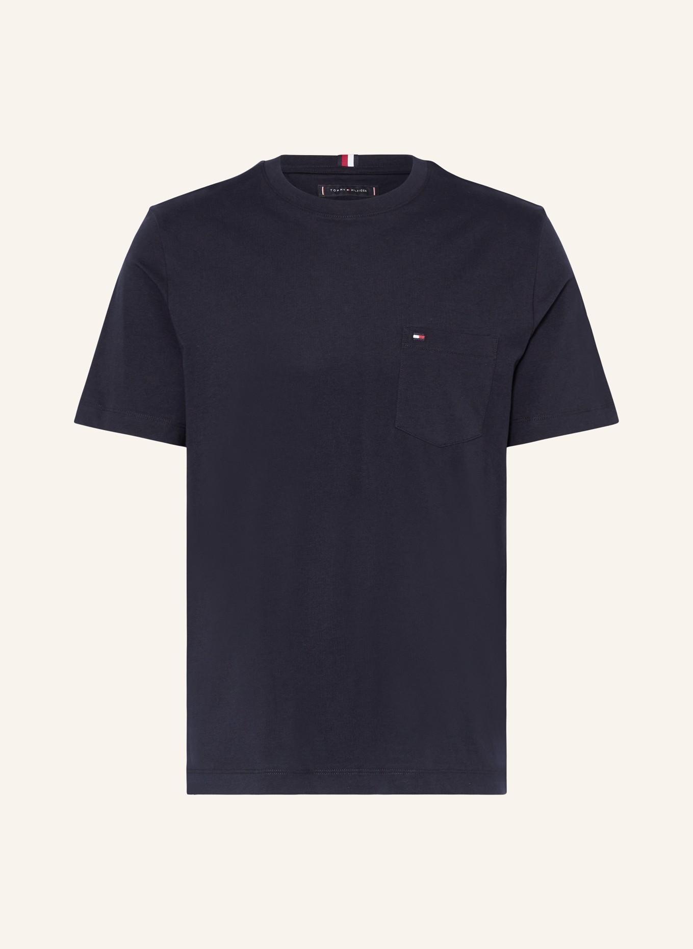 TOMMY HILFIGER T-shirt, Color: DARK BLUE (Image 1)