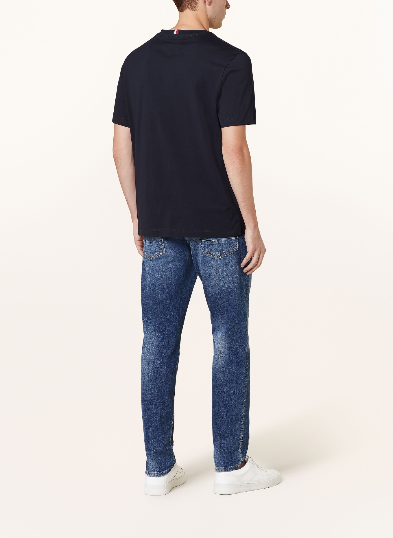 TOMMY HILFIGER T-shirt, Color: DARK BLUE (Image 3)