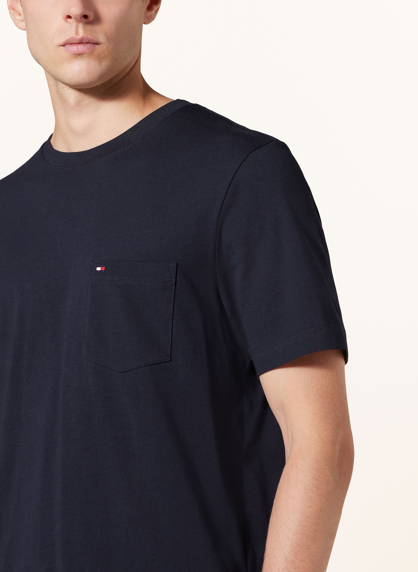 TOMMY HILFIGER T-shirt, Color: DARK BLUE (Image 4)