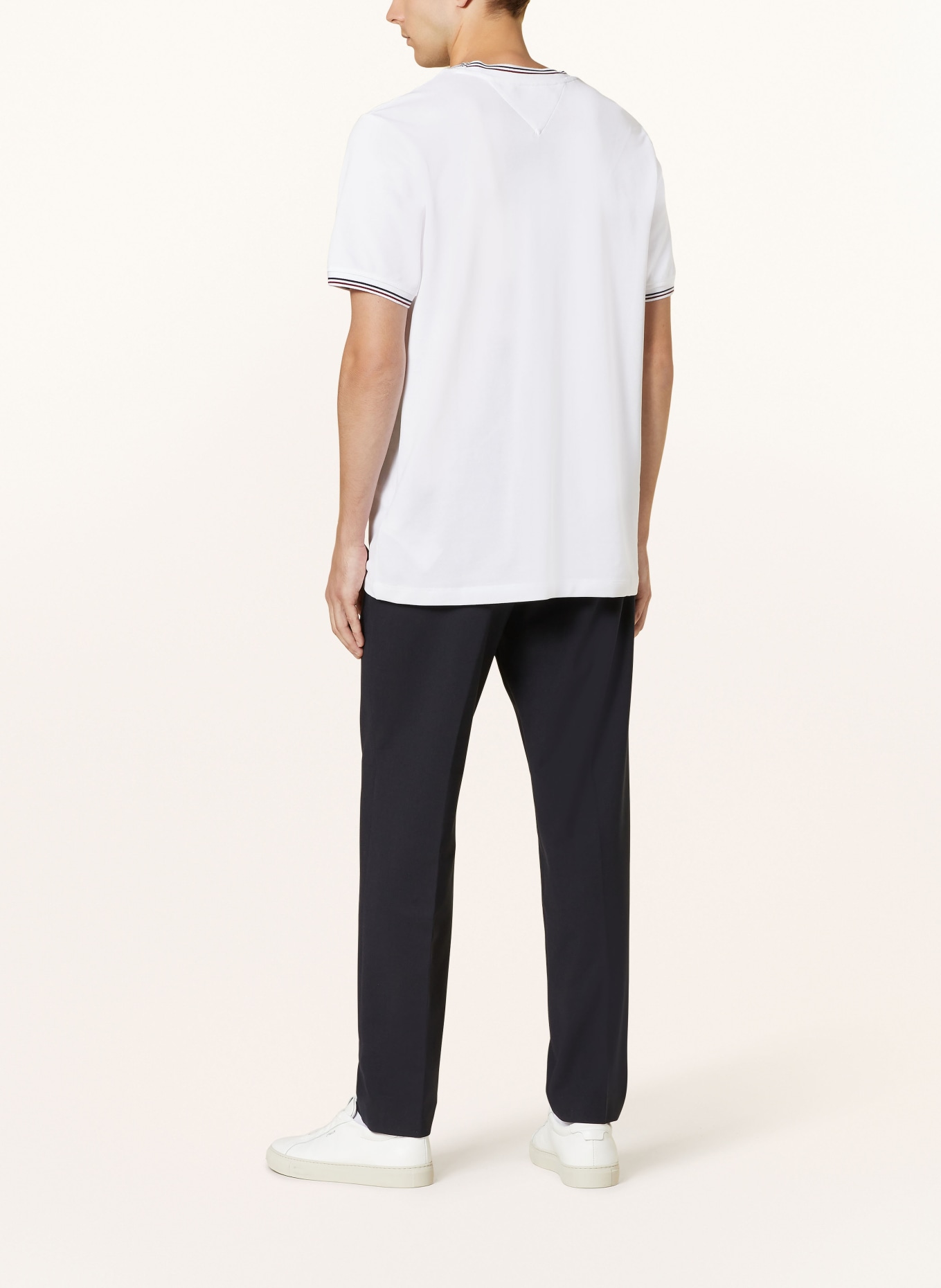 TOMMY HILFIGER Chinos HARLEM relaxed tapered fit, Color: DARK BLUE (Image 3)