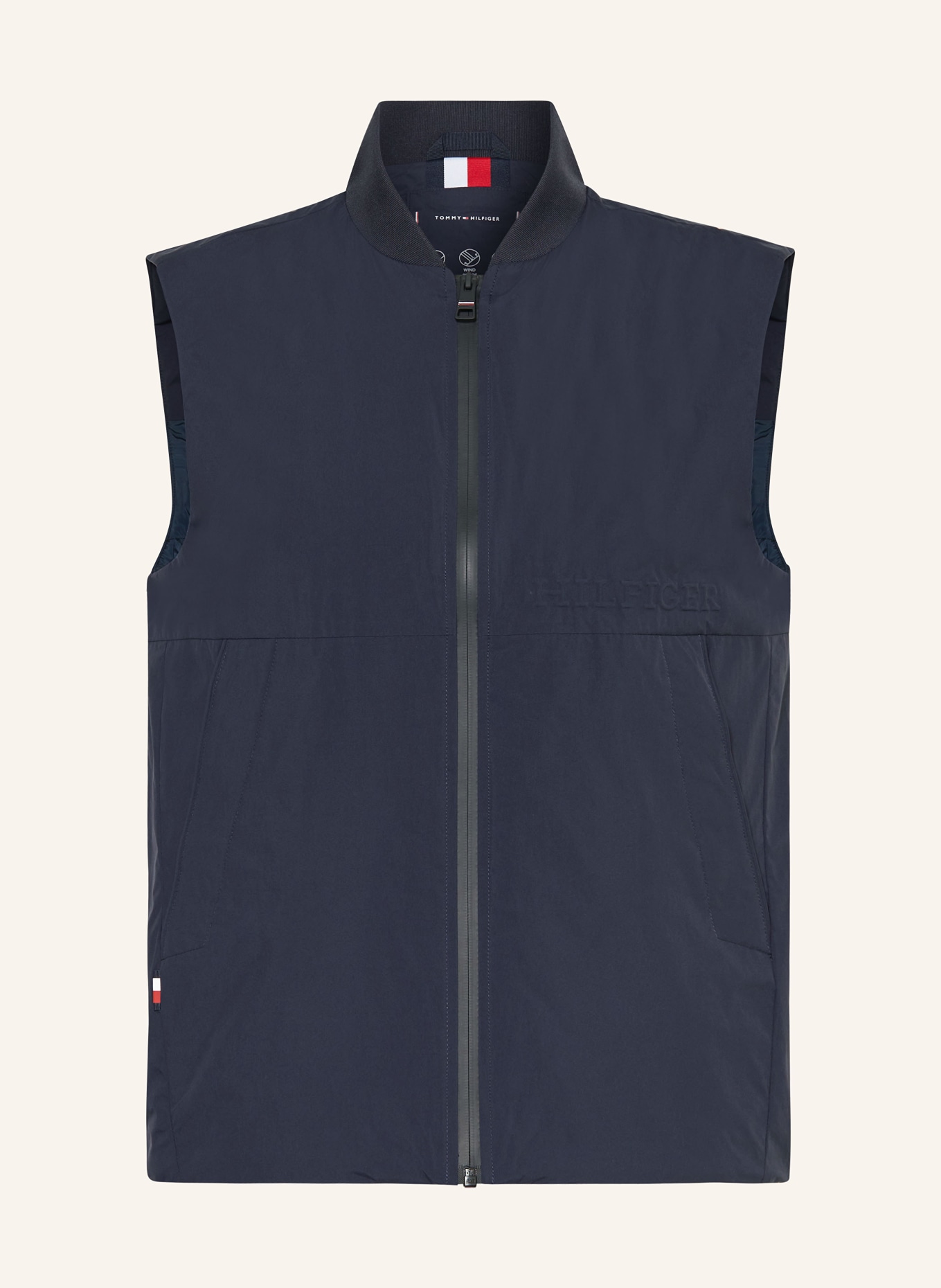 TOMMY HILFIGER Vest, Color: DARK BLUE (Image 1)