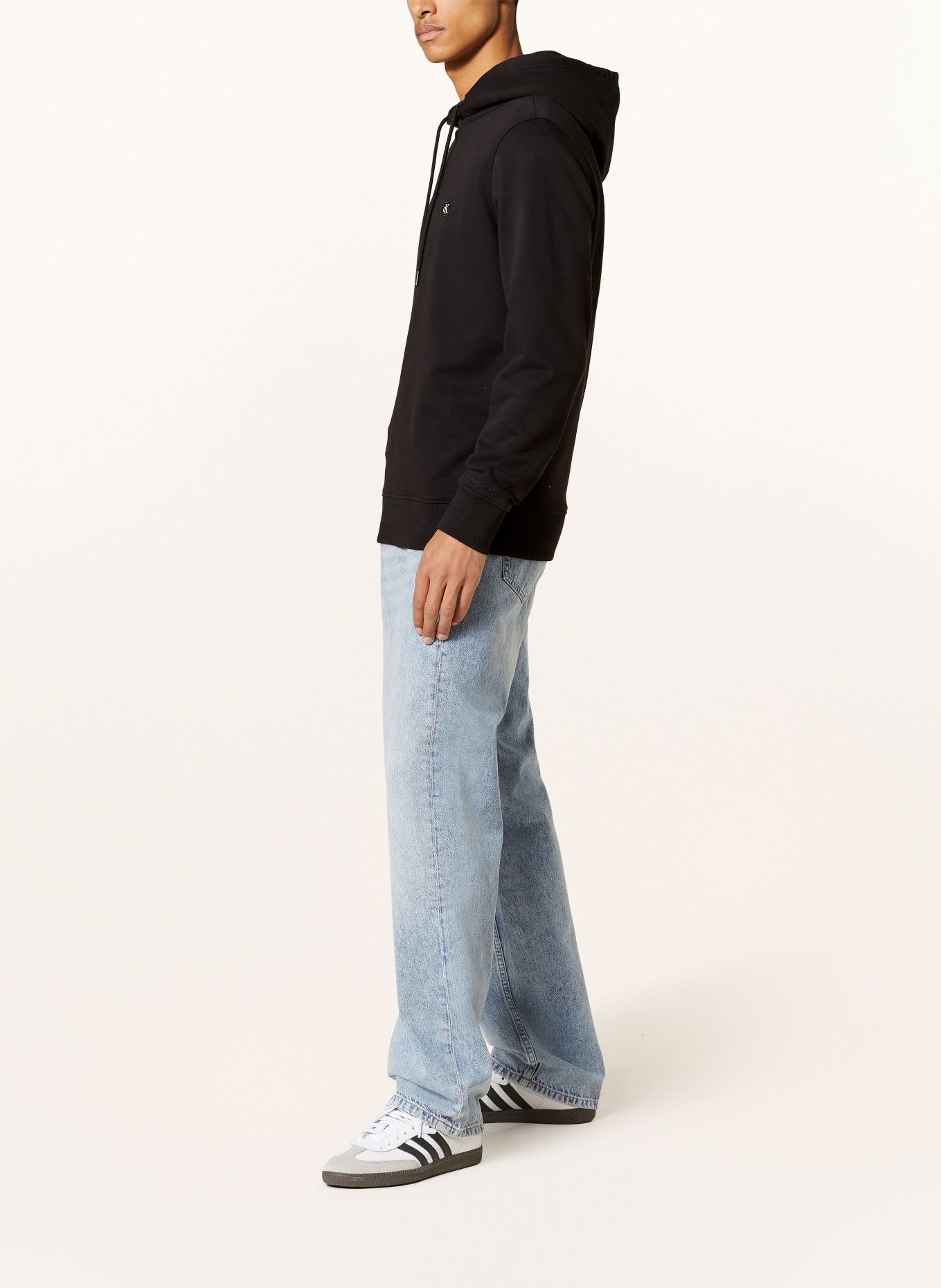 Calvin Klein Jeans Hoodie, Color: BLACK (Image 4)