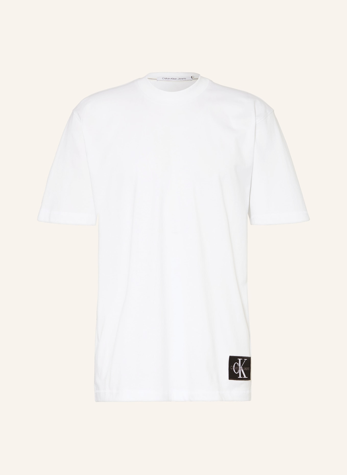 Calvin Klein Jeans T-shirt, Color: WHITE (Image 1)