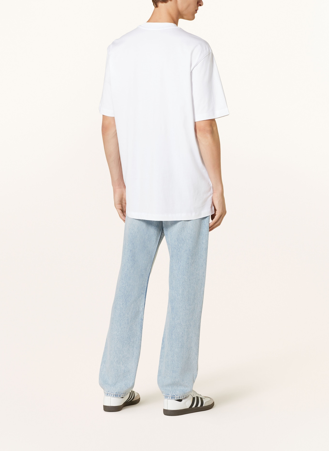 Calvin Klein Jeans T-shirt, Color: WHITE (Image 3)