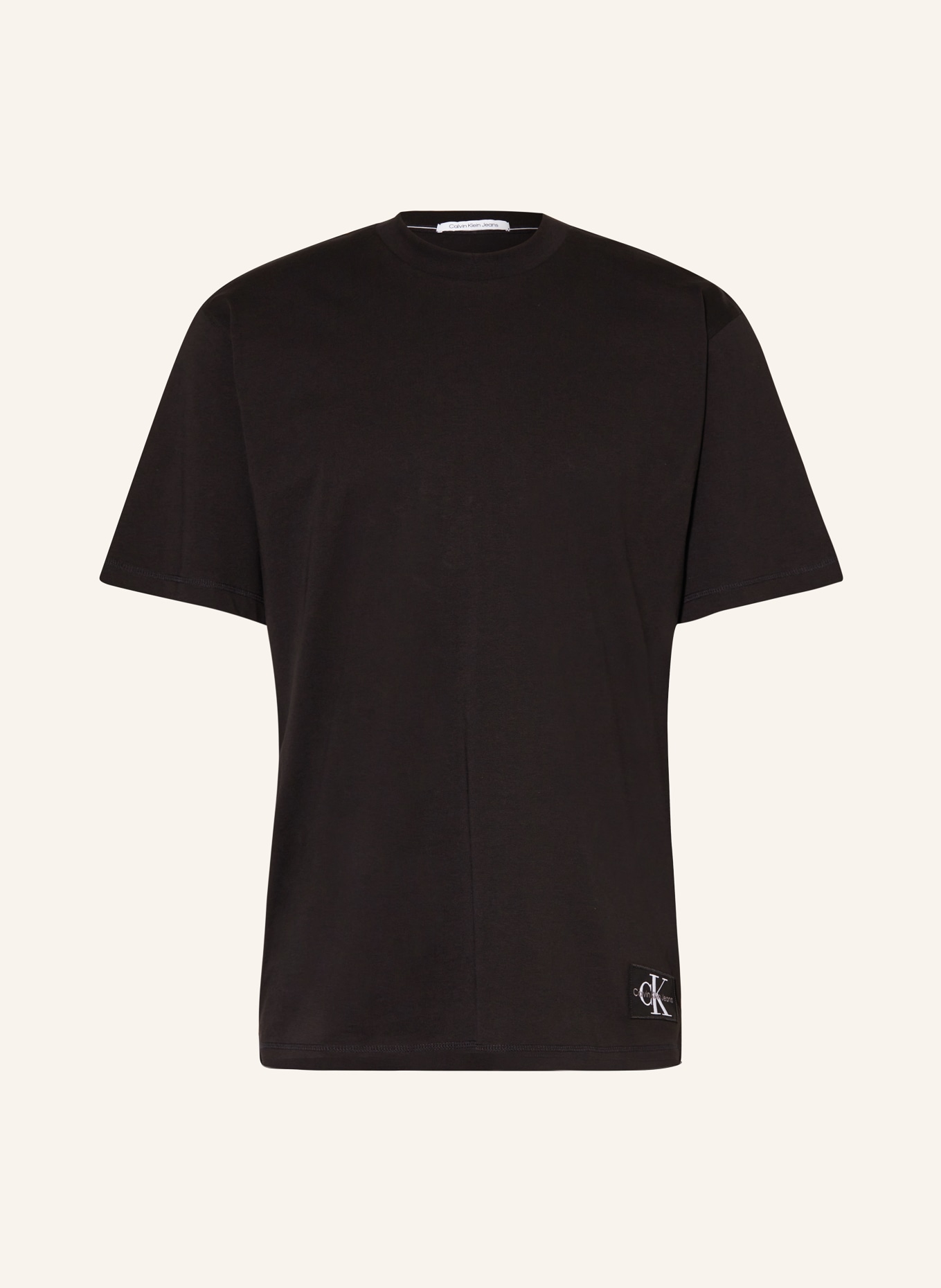 Calvin Klein Jeans T-shirt, Color: BLACK (Image 1)