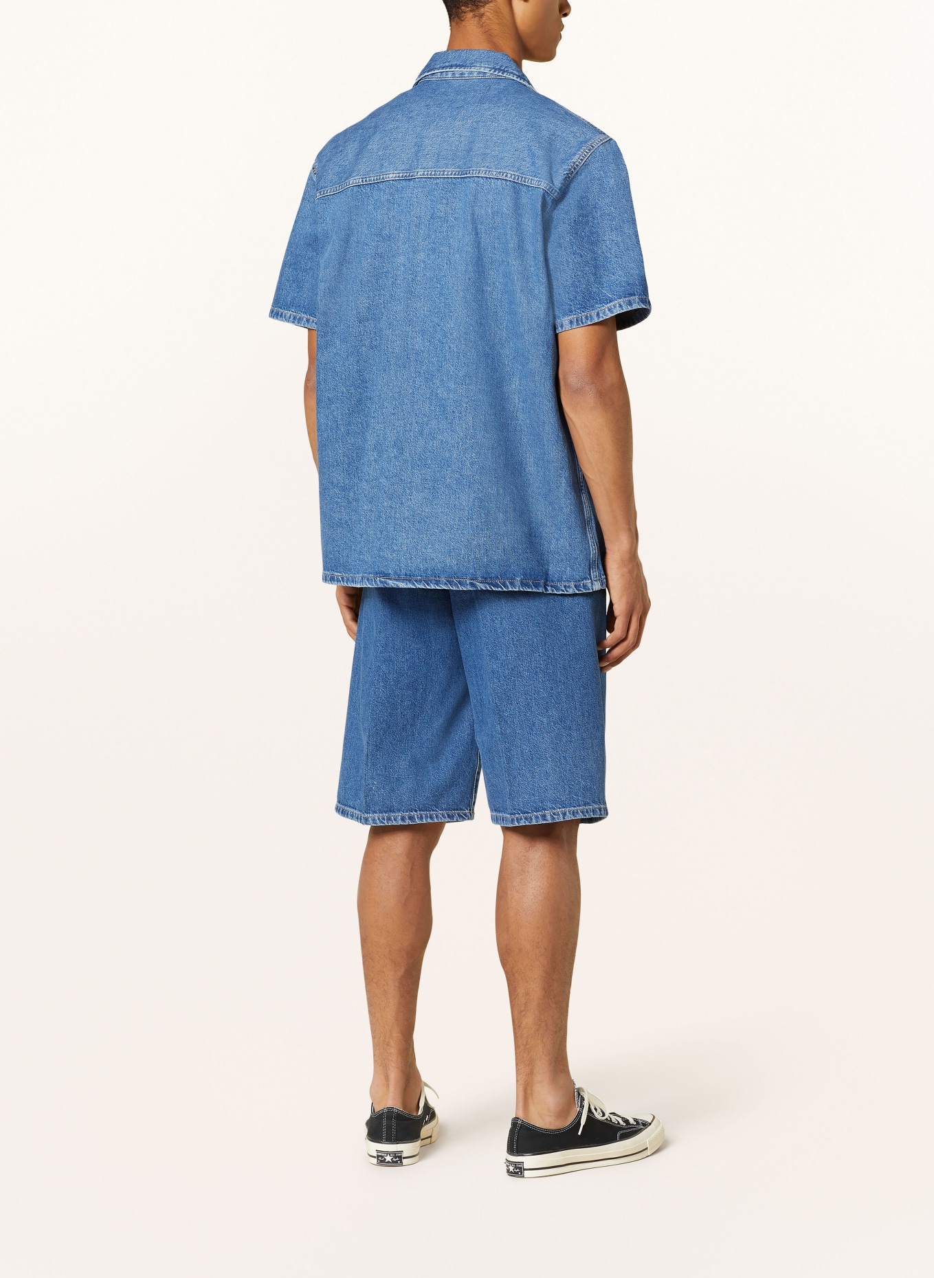 Calvin Klein Jeans Denim shirt regular fit, Color: BLUE (Image 3)