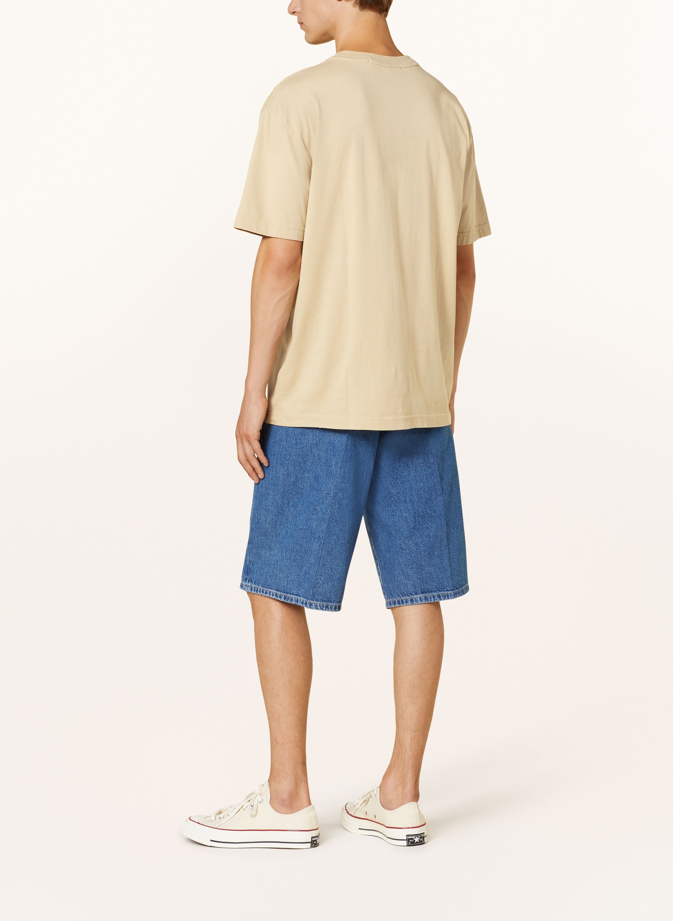 Calvin Klein Jeans T-shirt, Color: KHAKI (Image 3)