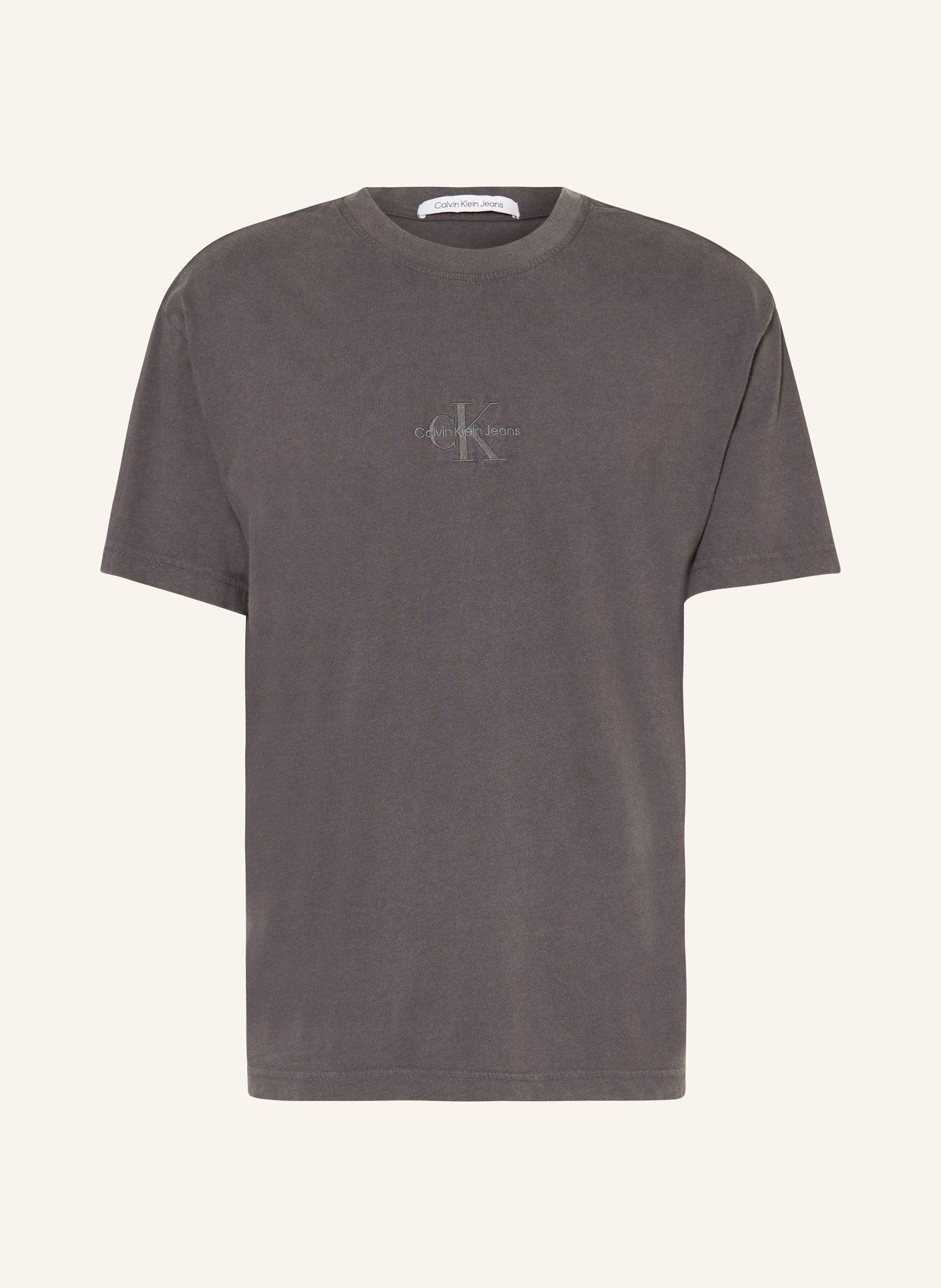 Calvin Klein Jeans T-shirt, Color: GRAY (Image 1)