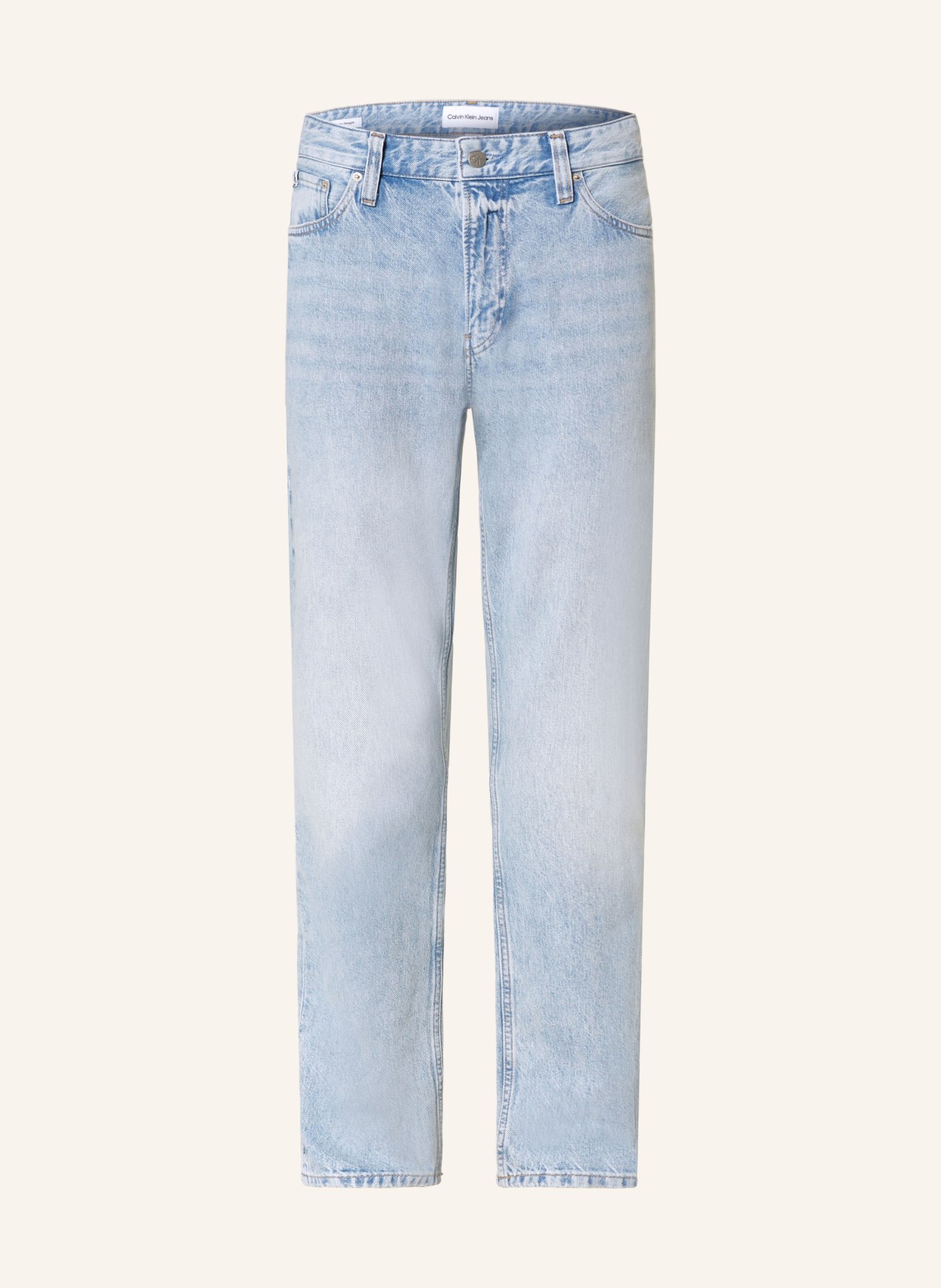 Calvin Klein Jeans Džíny AUTHENTIC STRAIGHT Straight Fit, Barva: 1AA Denim Light (Obrázek 1)