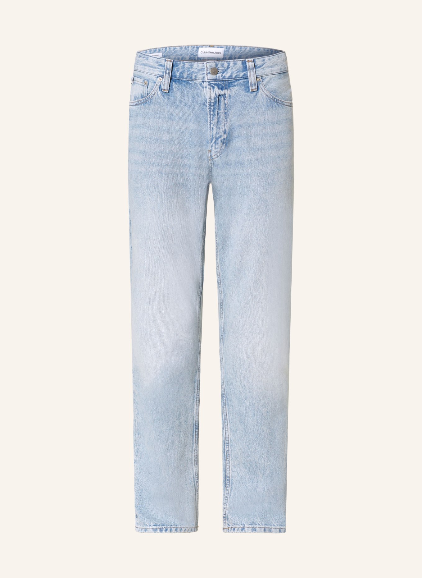 Calvin Klein Jeans Jeans AUTHENTIC STRAIGHT Straight Fit, Farbe: 1AA Denim Light (Bild 1)