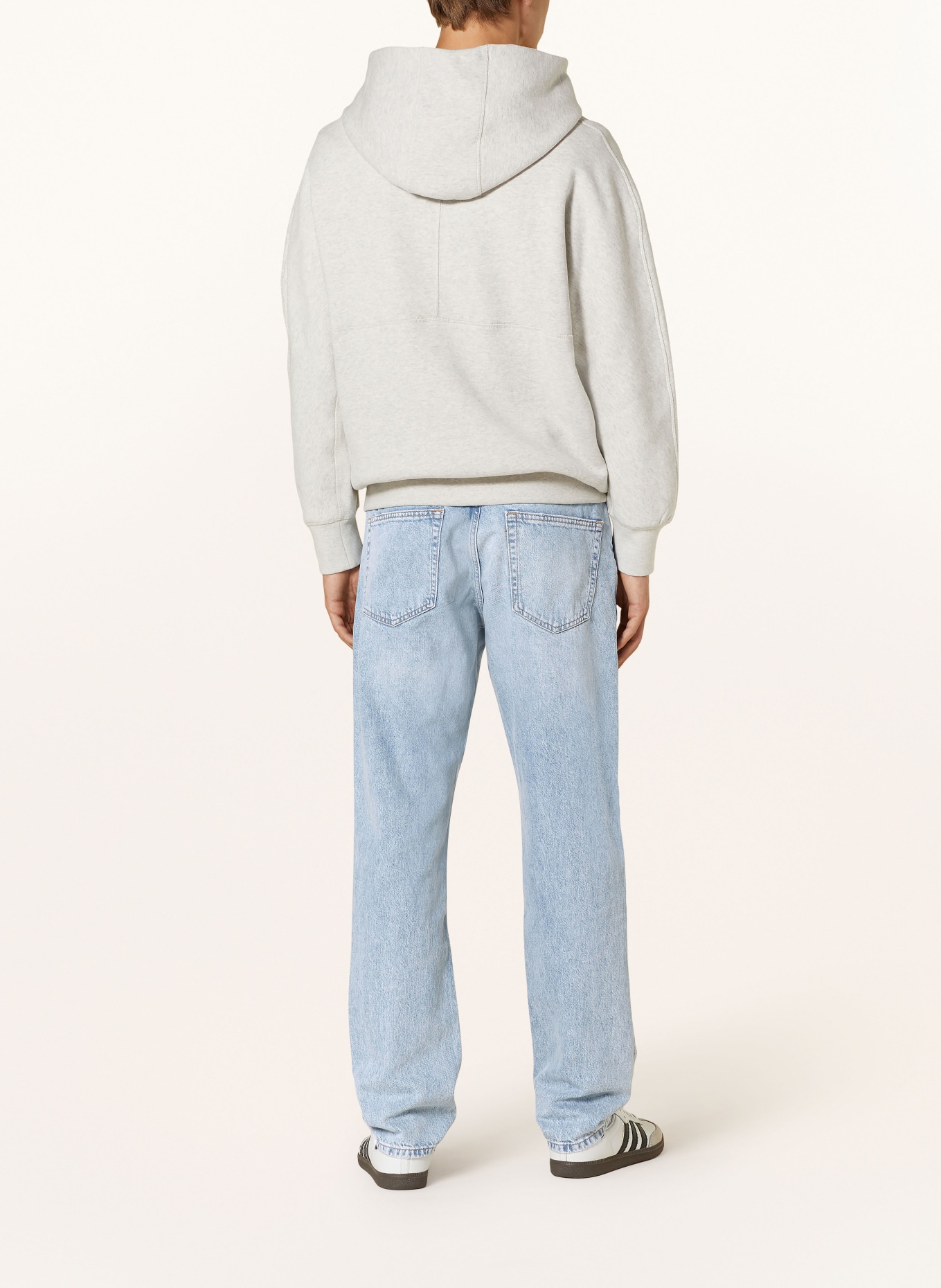 Calvin Klein Jeans Jeansy AUTHENTIC STRAIGHT straight fit, Kolor: 1AA Denim Light (Obrazek 3)