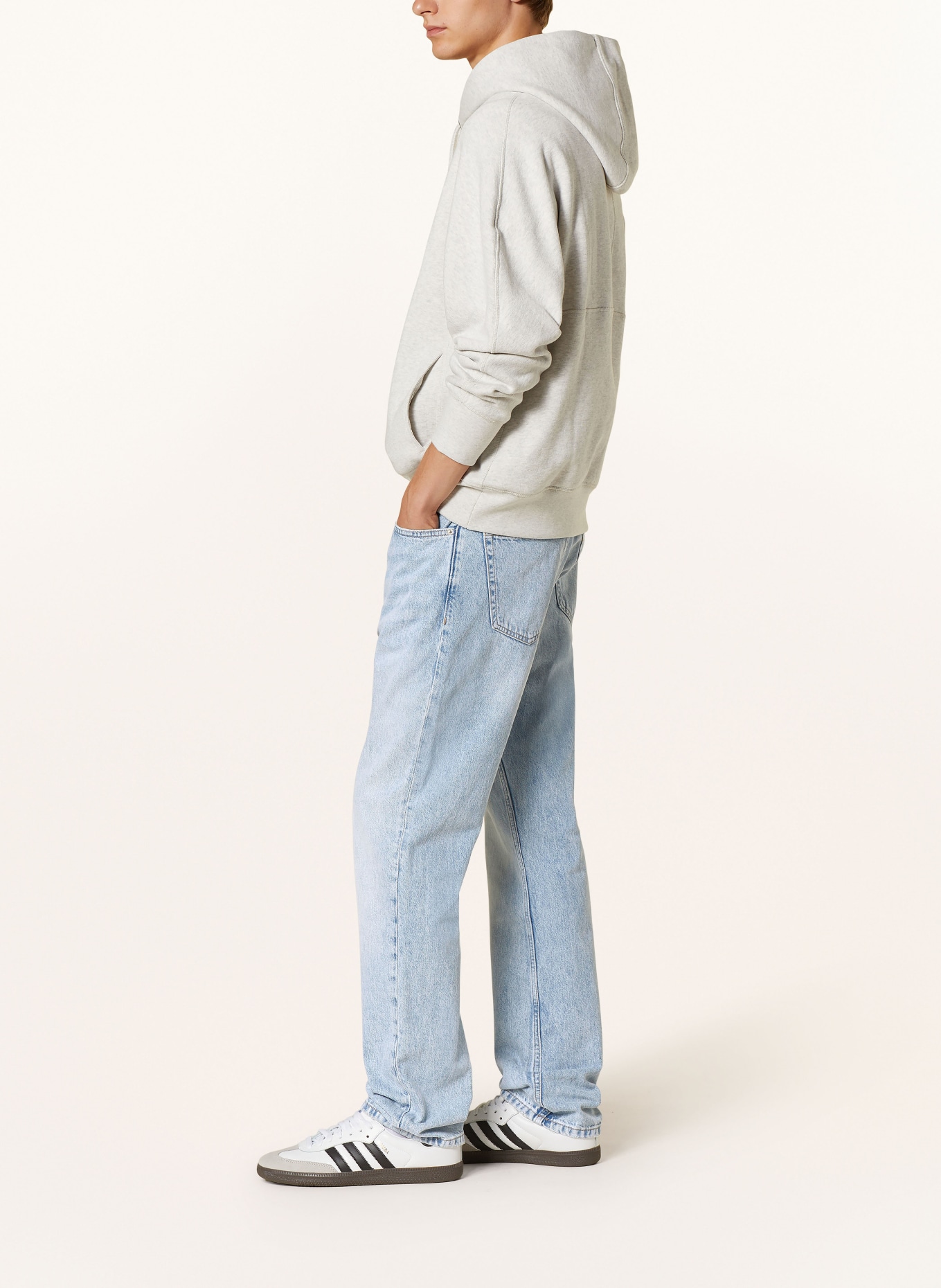 Calvin Klein Jeans Džíny AUTHENTIC STRAIGHT Straight Fit, Barva: 1AA Denim Light (Obrázek 4)