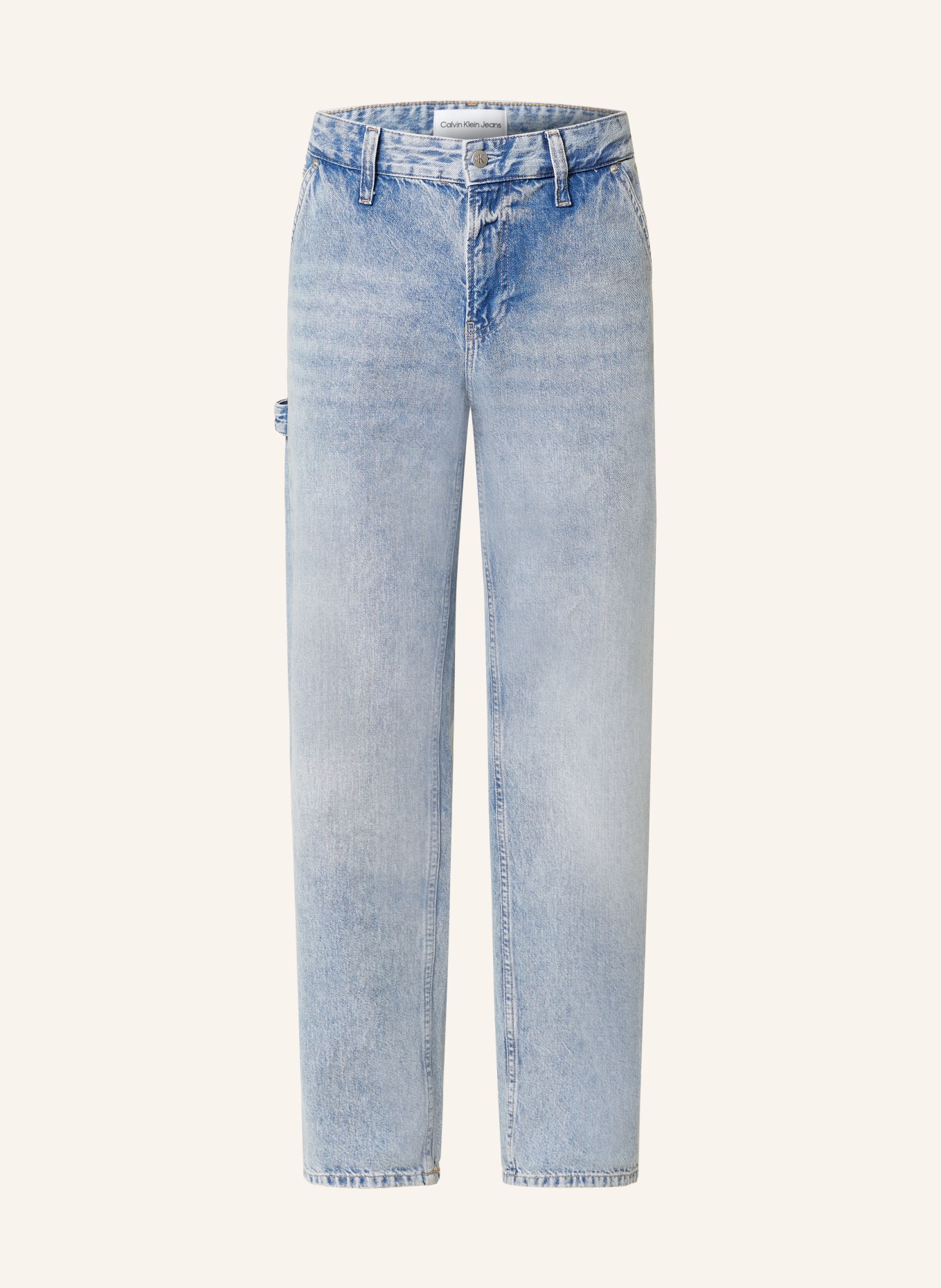 Calvin Klein Jeans Džíny 90S Straight Fit, Barva: 1AA Denim Light (Obrázek 1)