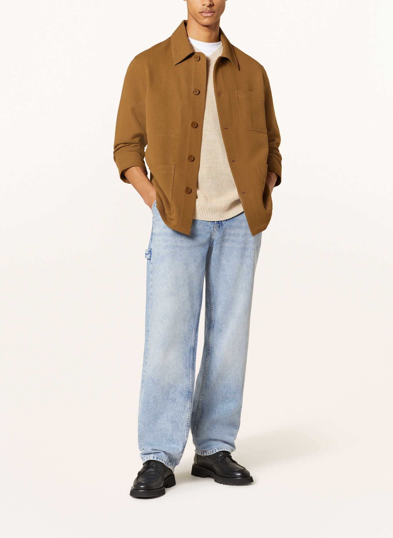 Calvin Klein Jeans Jeans 90S Straight Fit, Farbe: 1AA Denim Light (Bild 2)