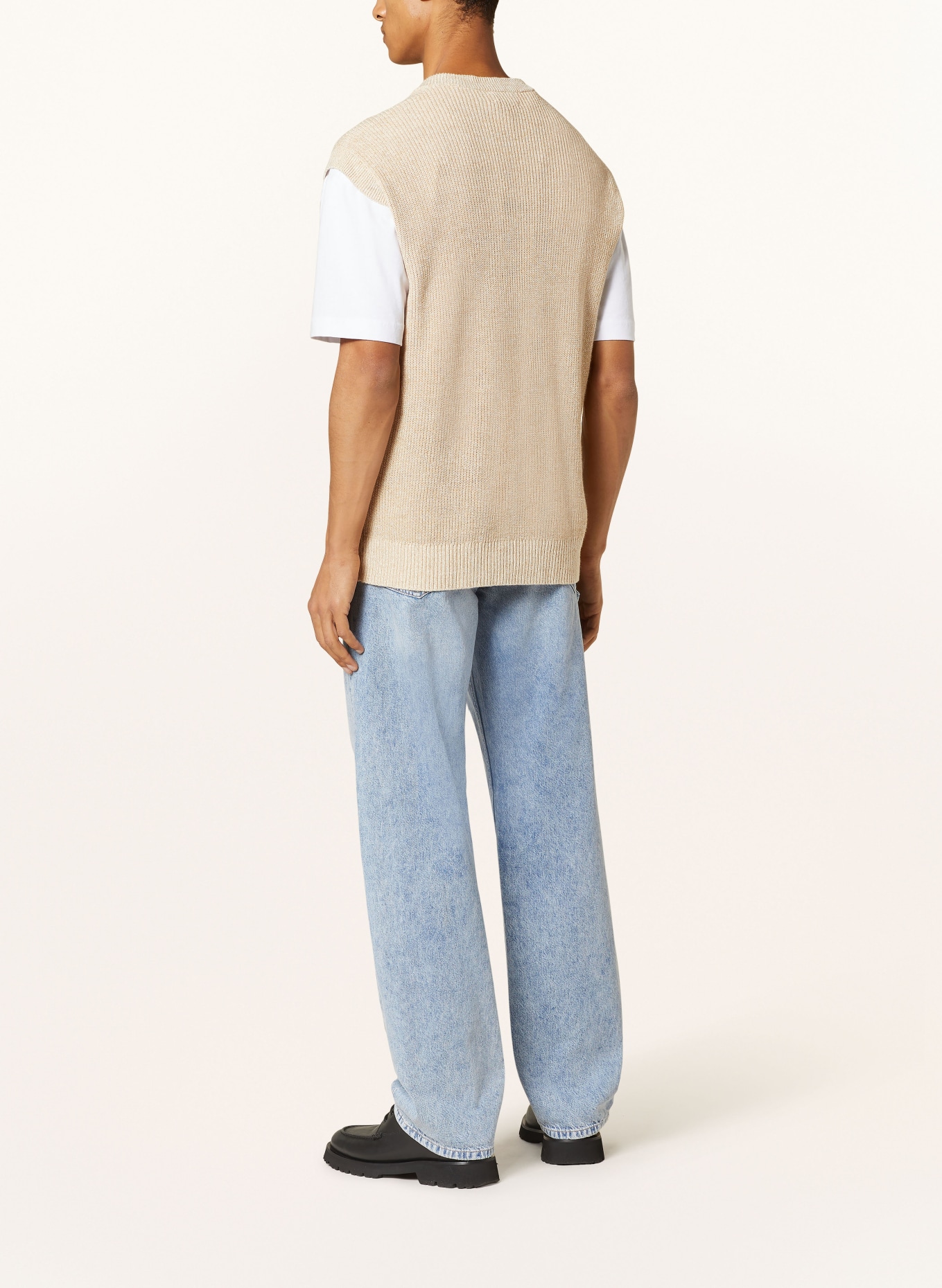 Calvin Klein Jeans Jeans 90S Straight Fit, Farbe: 1AA Denim Light (Bild 3)