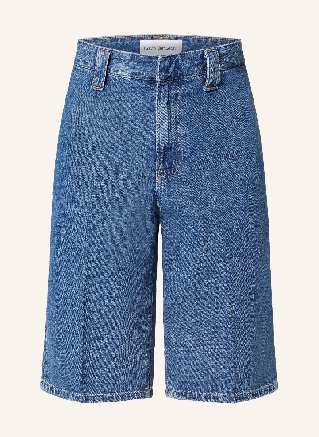 Calvin Klein Jeans Jeansshorts, Farbe: 1A4 DENIM MEDIUM (Bild 1)
