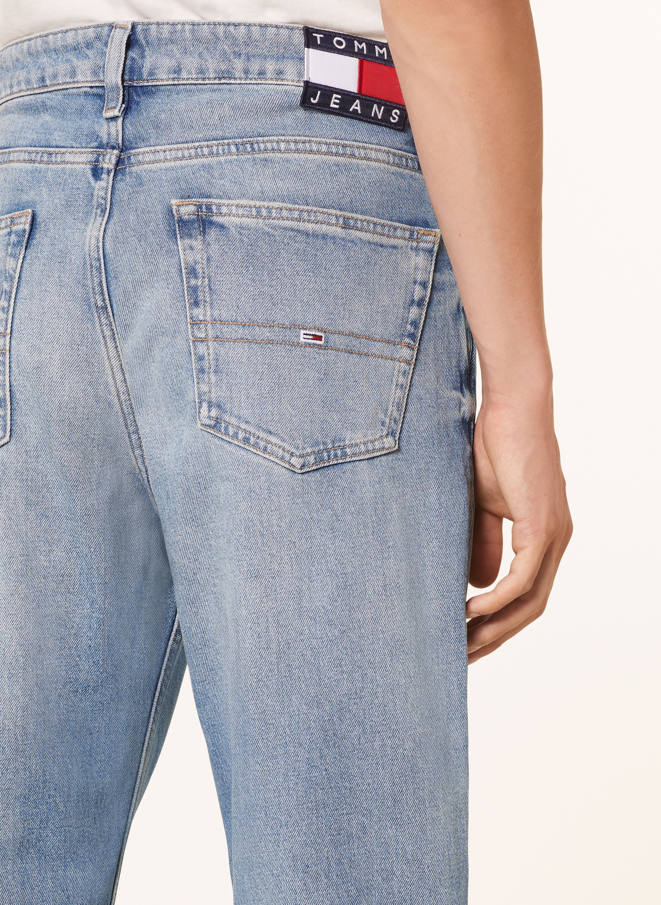 TOMMY JEANS Jeans RYAN Regular straight fit, Color: 1AA Denim Light (Image 6)