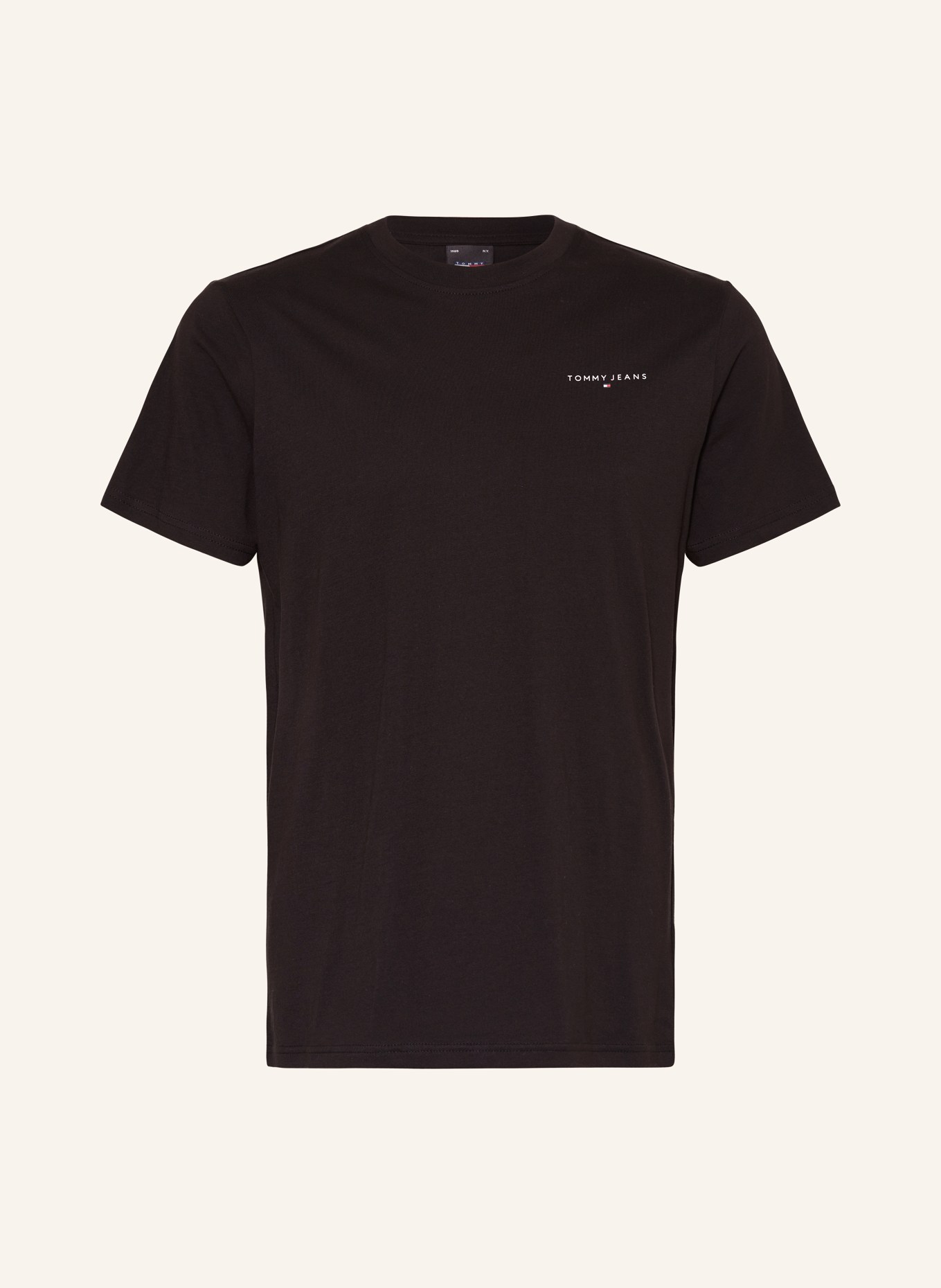 TOMMY JEANS T-shirt, Color: BLACK (Image 1)