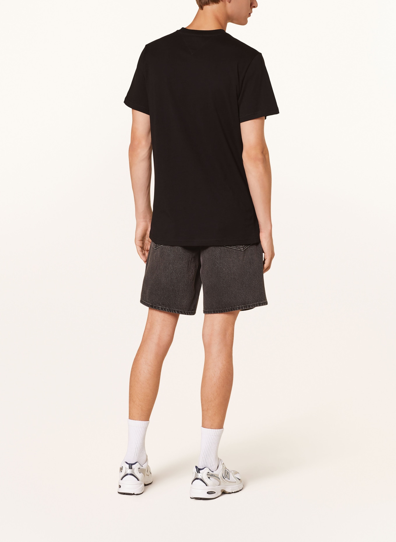 TOMMY JEANS T-shirt, Color: BLACK (Image 3)