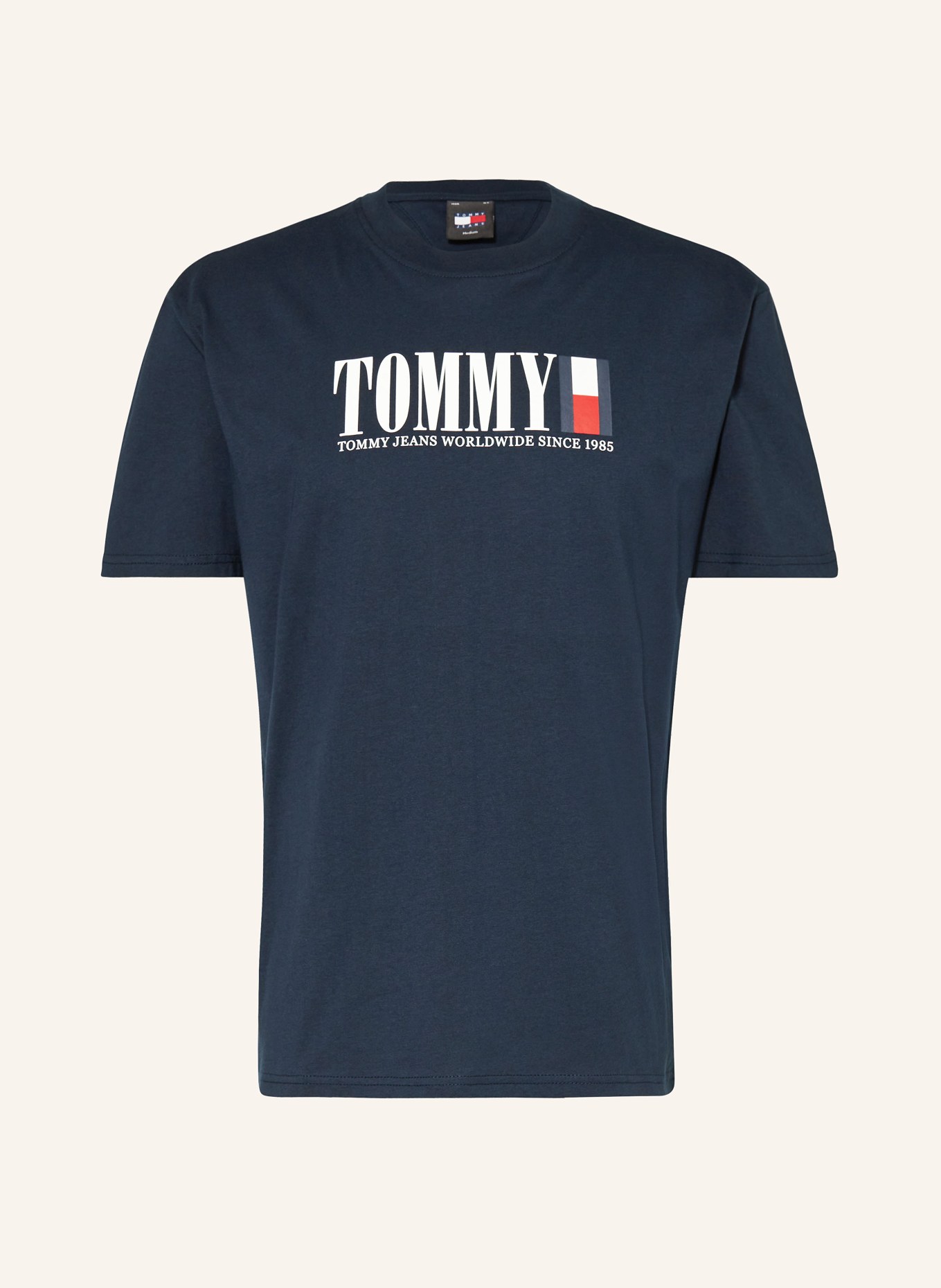 TOMMY JEANS T-Shirt, Farbe: DUNKELBLAU (Bild 1)