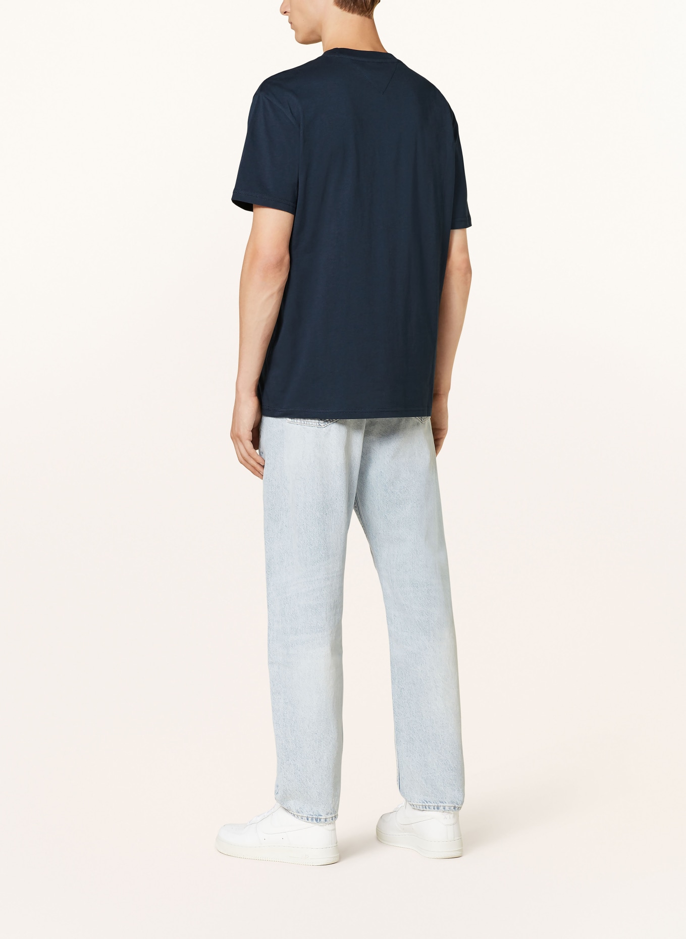 TOMMY JEANS T-shirt, Color: DARK BLUE (Image 3)