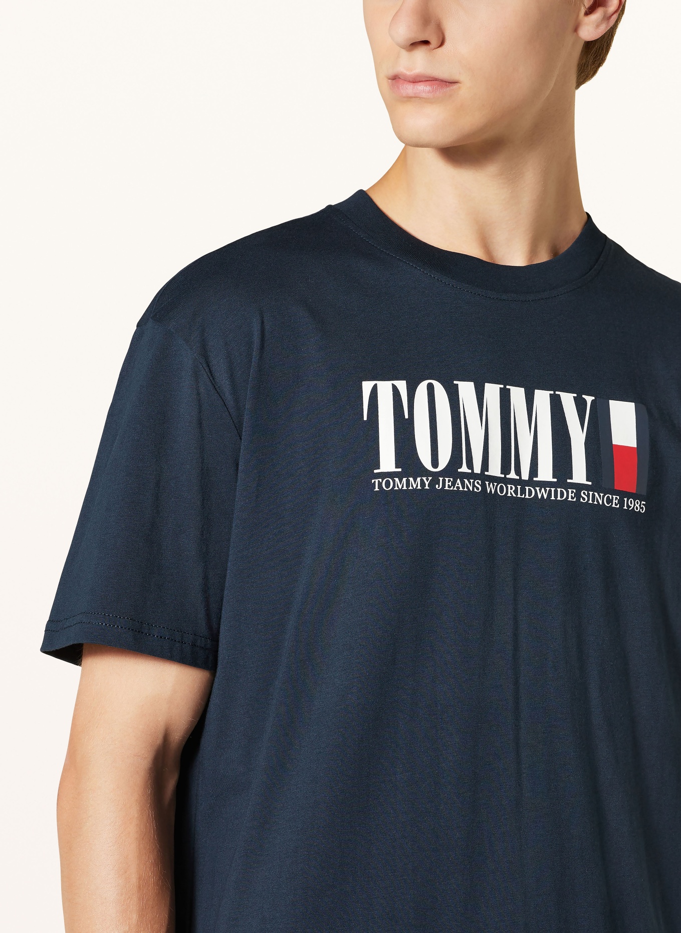 TOMMY JEANS T-Shirt, Farbe: DUNKELBLAU (Bild 4)