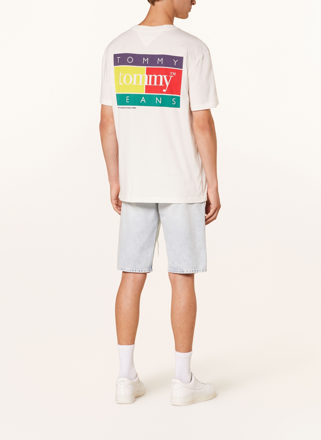 TOMMY JEANS T-shirt, Color: ECRU (Image 2)