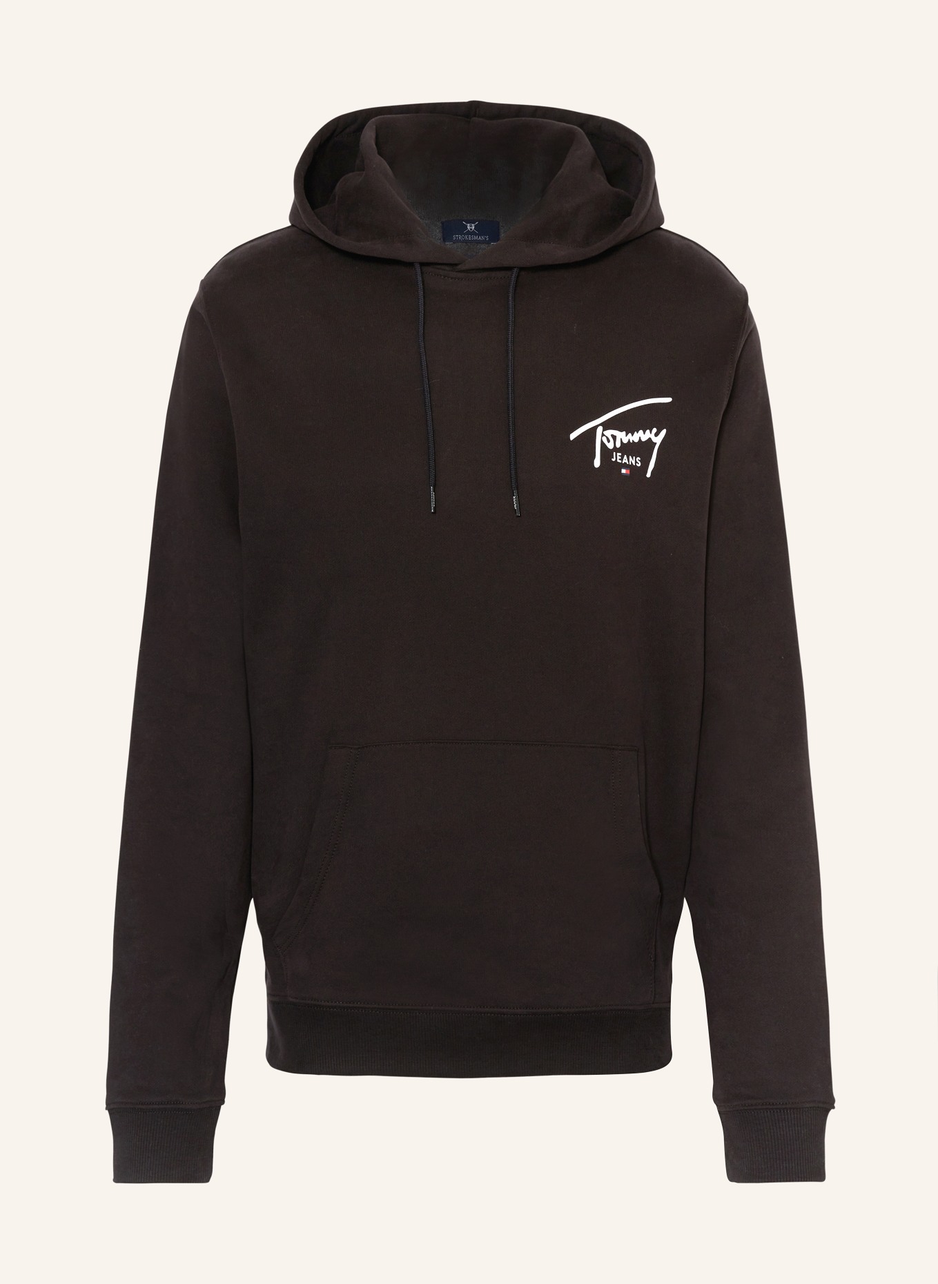 TOMMY JEANS Oversized hoodie, Color: BLACK (Image 1)