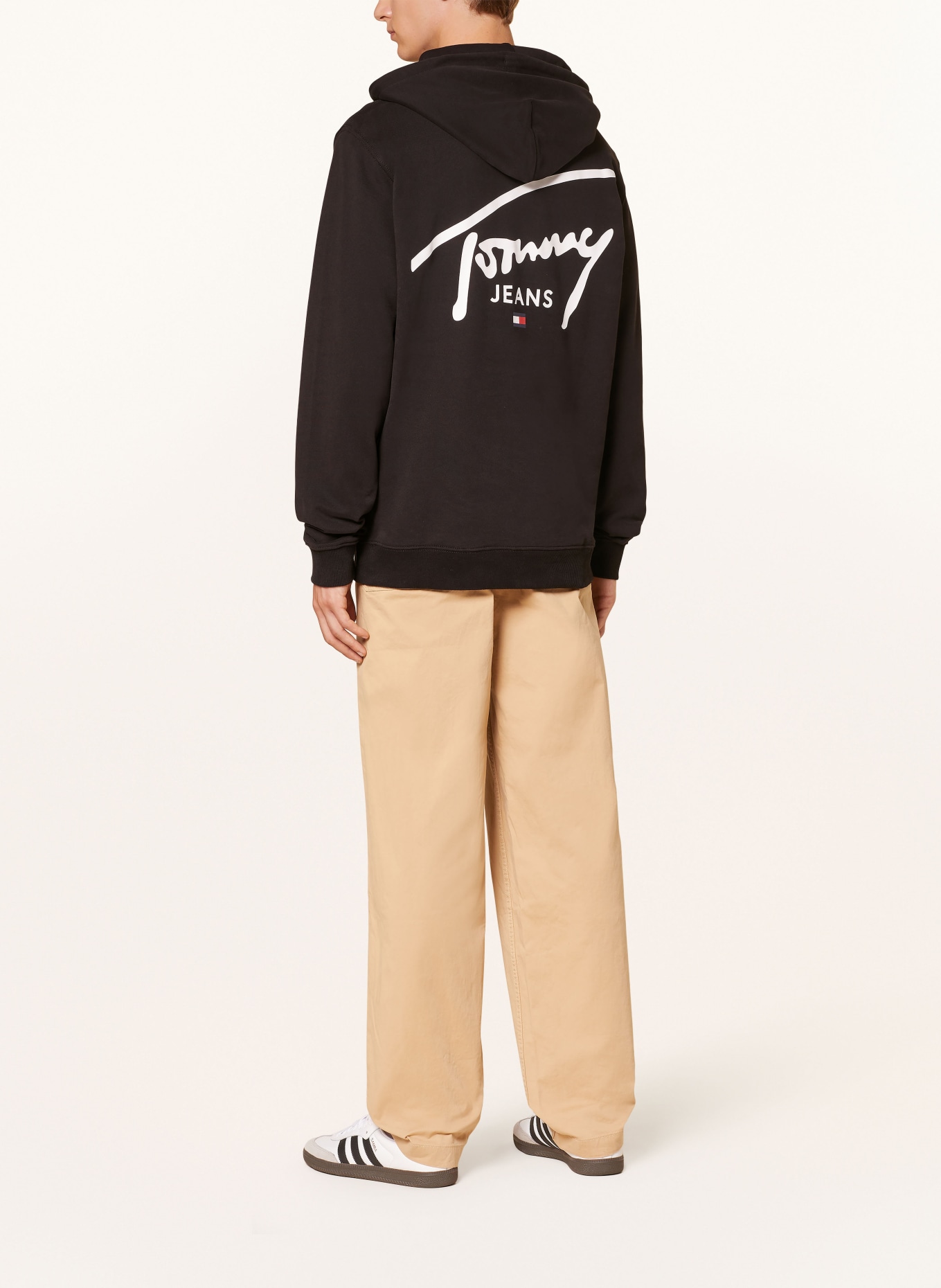 TOMMY JEANS Oversized hoodie, Color: BLACK (Image 2)