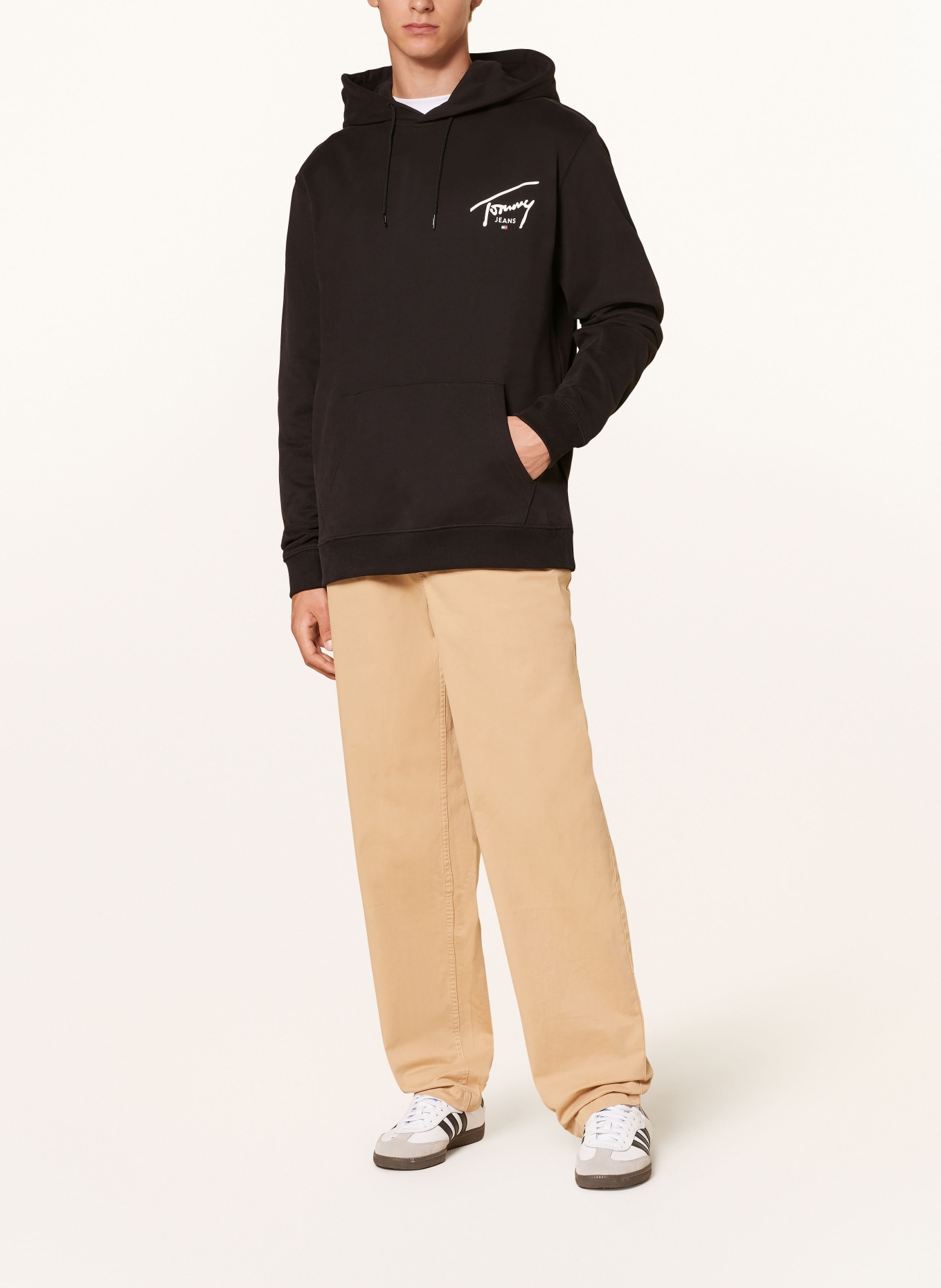 TOMMY JEANS Oversized hoodie, Color: BLACK (Image 3)