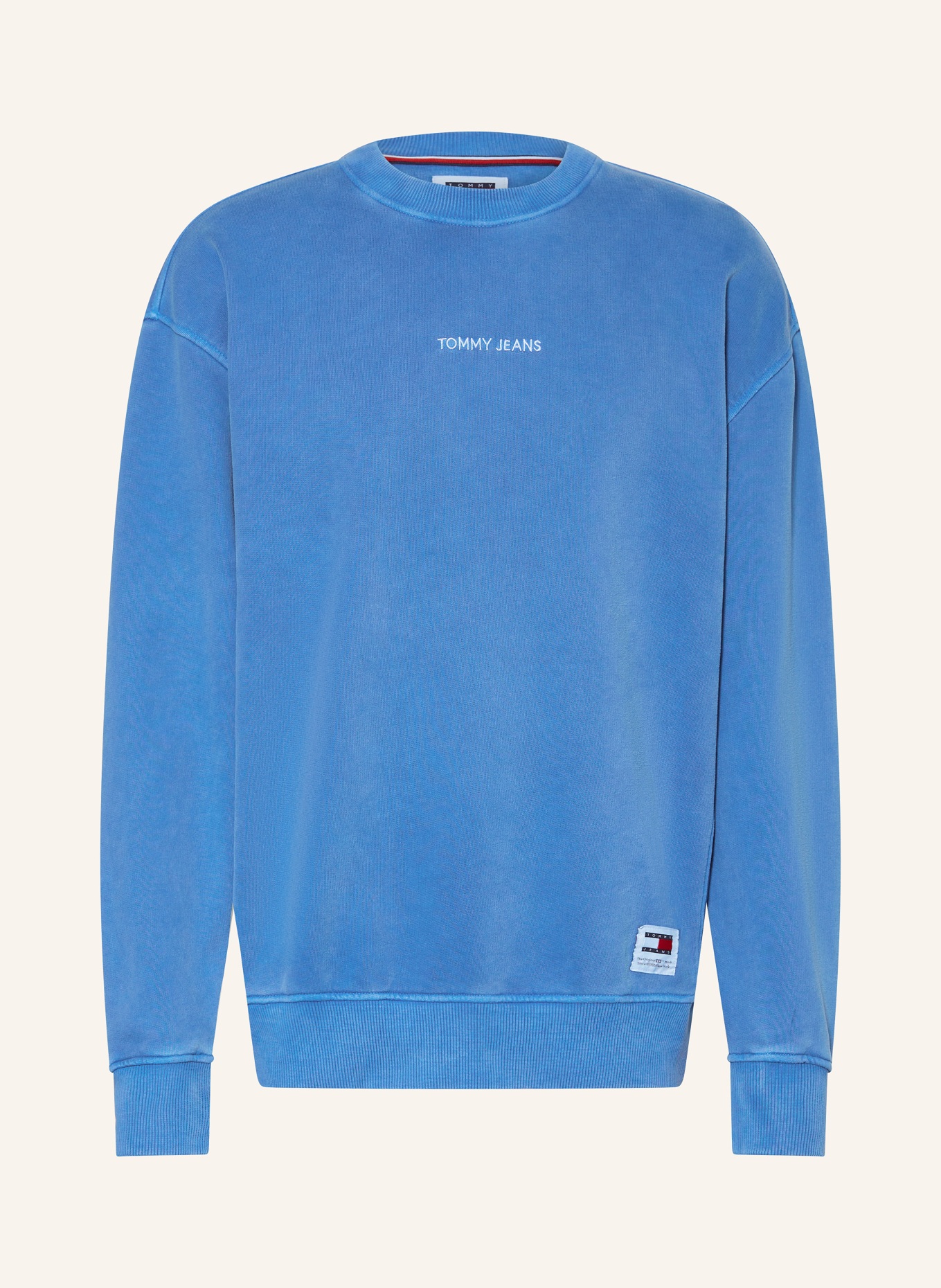 Tommy jeans blue sweatshirt hot sale
