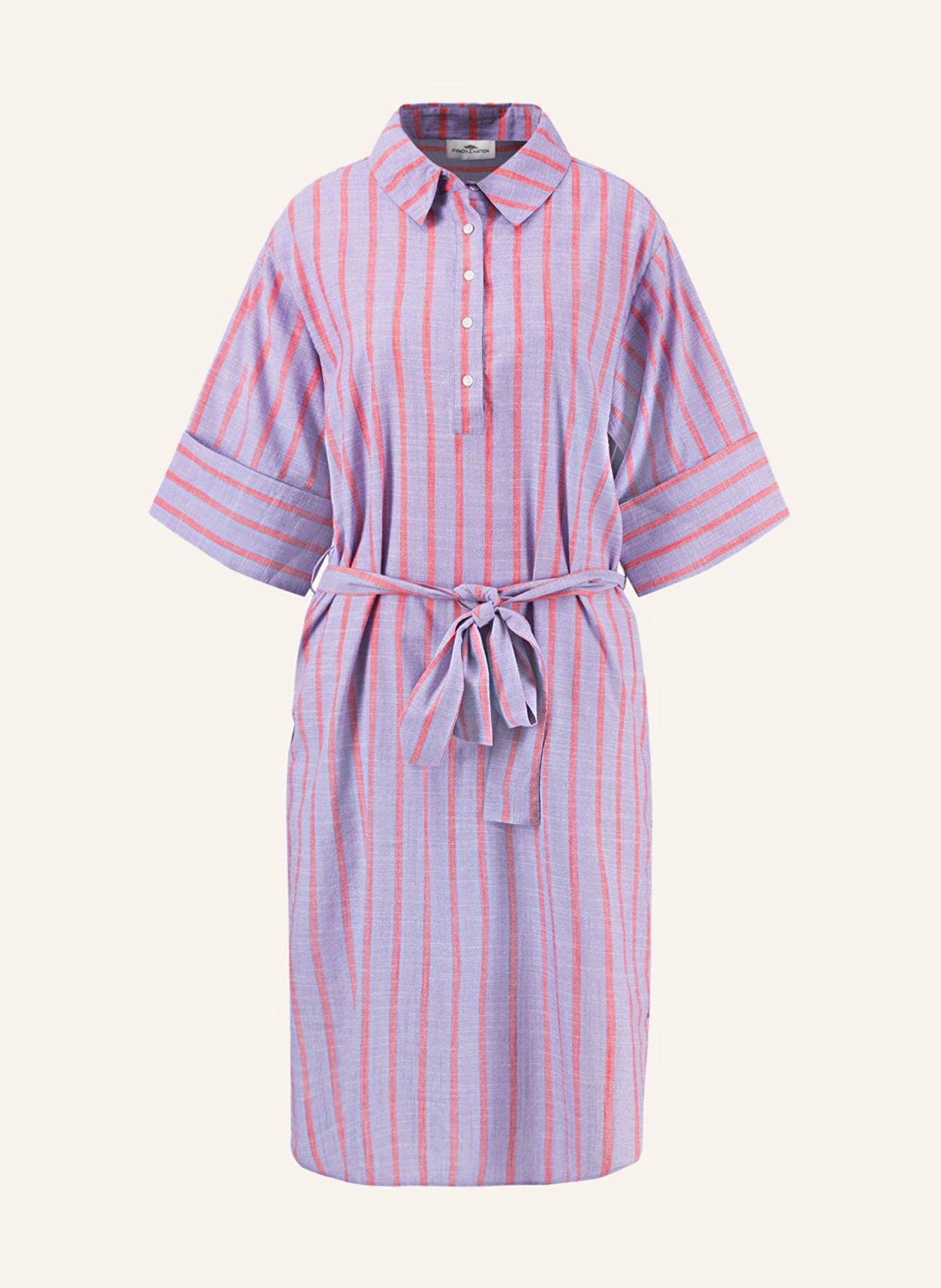 FYNCH-HATTON Kleid mit 3/4-Arm, Farbe: LILA/ PINK (Bild 1)