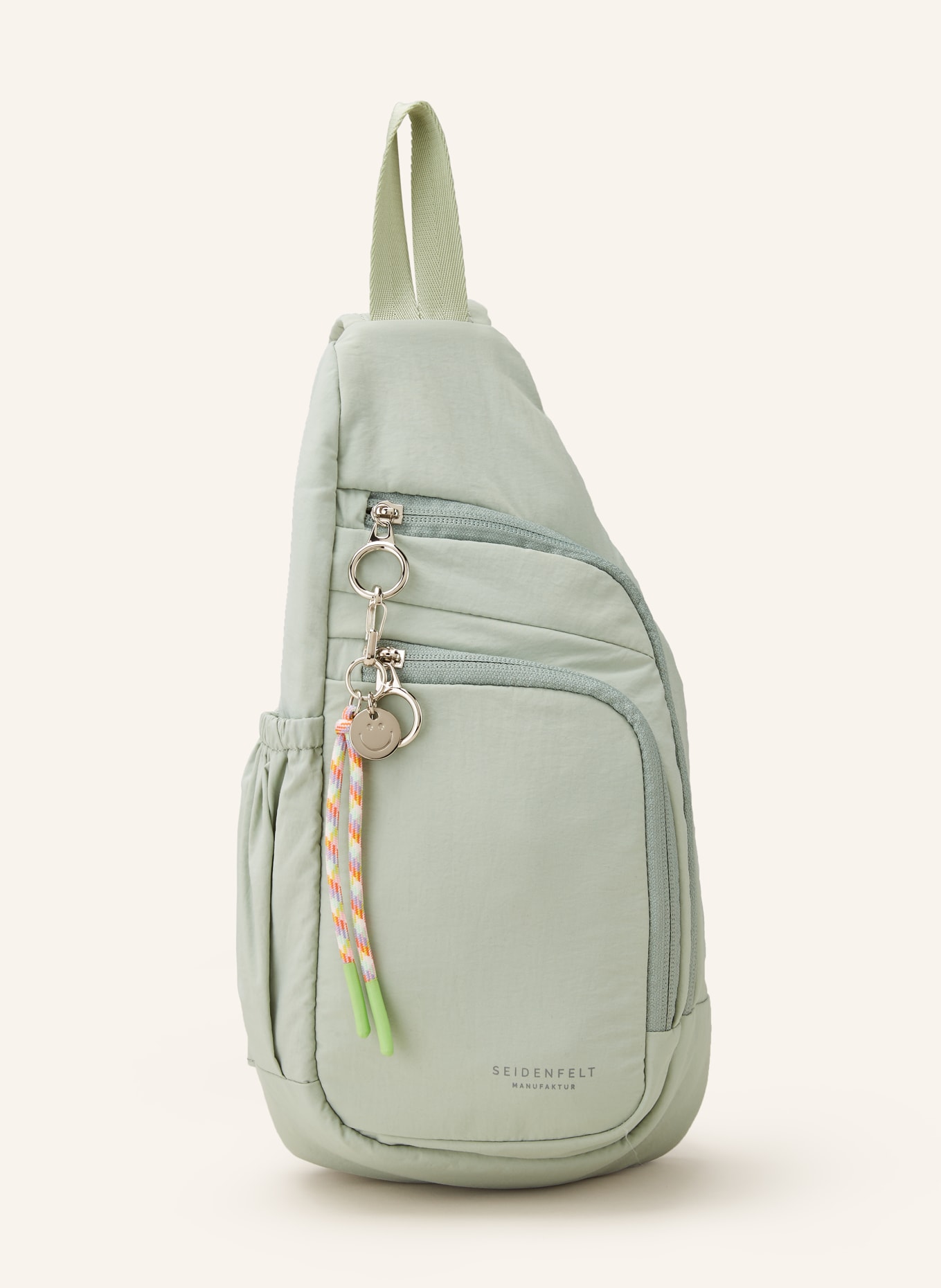 SEIDENFELT Crossbody bag HYBRID BACKPACK, Color: LIGHT GREEN (Image 1)