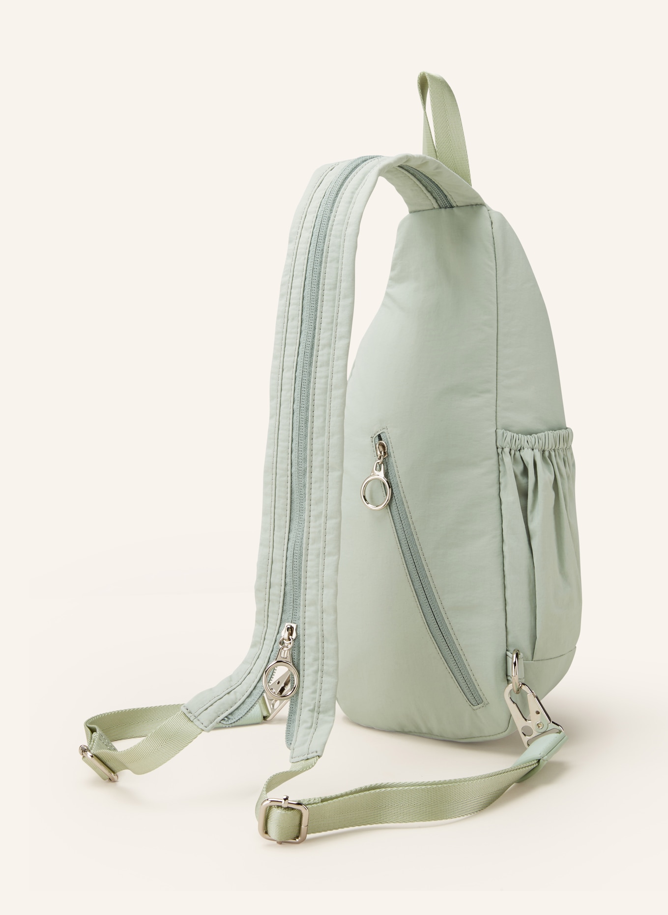 SEIDENFELT Crossbody bag HYBRID BACKPACK, Color: LIGHT GREEN (Image 2)