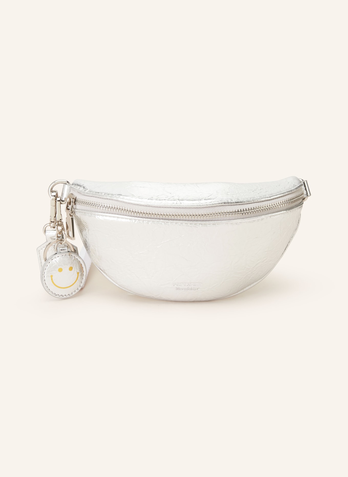 SEIDENFELT Waist bag SANDBY SMALL, Color: SILVER (Image 1)
