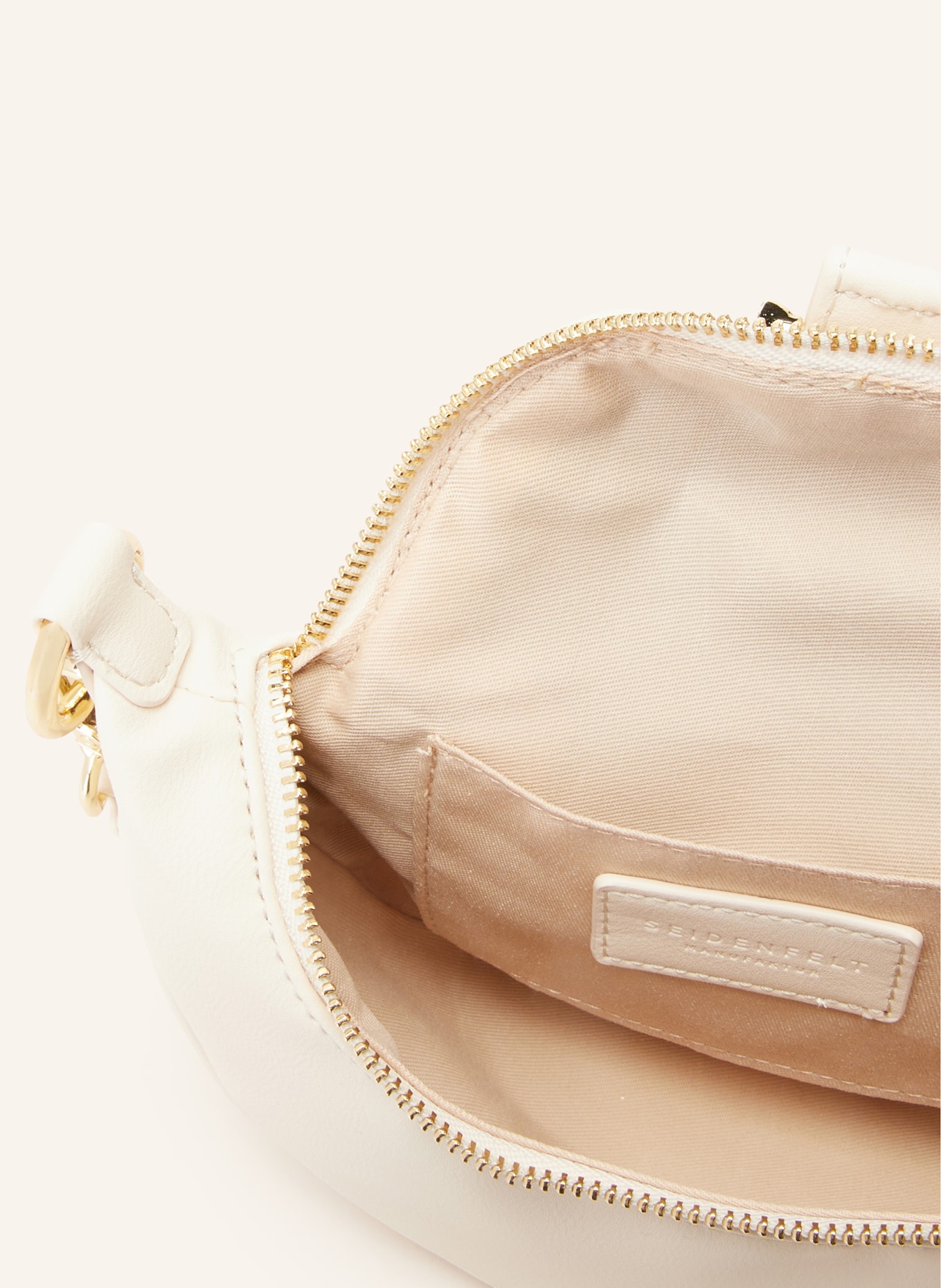 SEIDENFELT Waist bag SONKA, Color: BEIGE (Image 3)