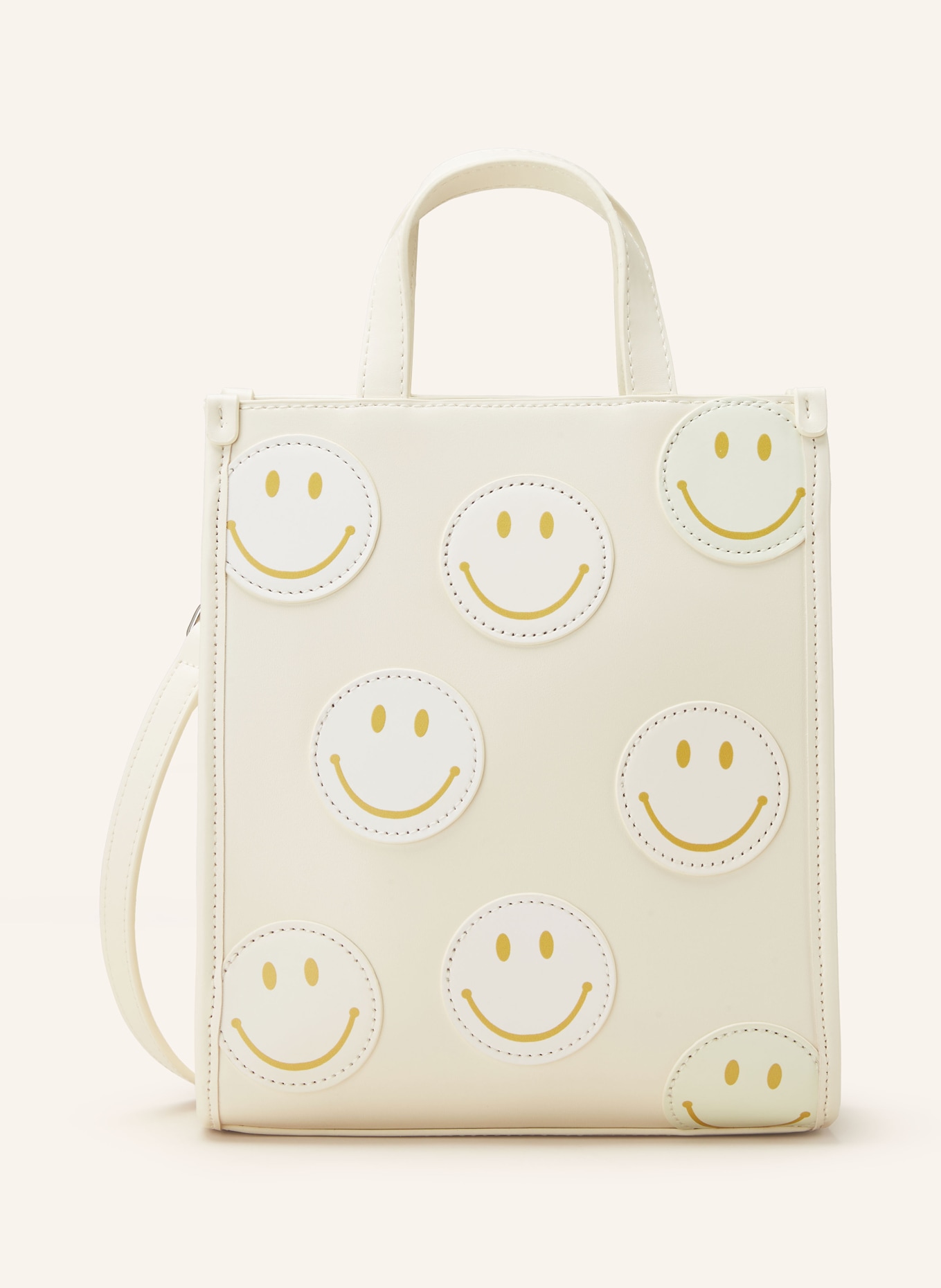 SEIDENFELT Handbag CHANGING FACES SMALL, Color: ECRU (Image 1)